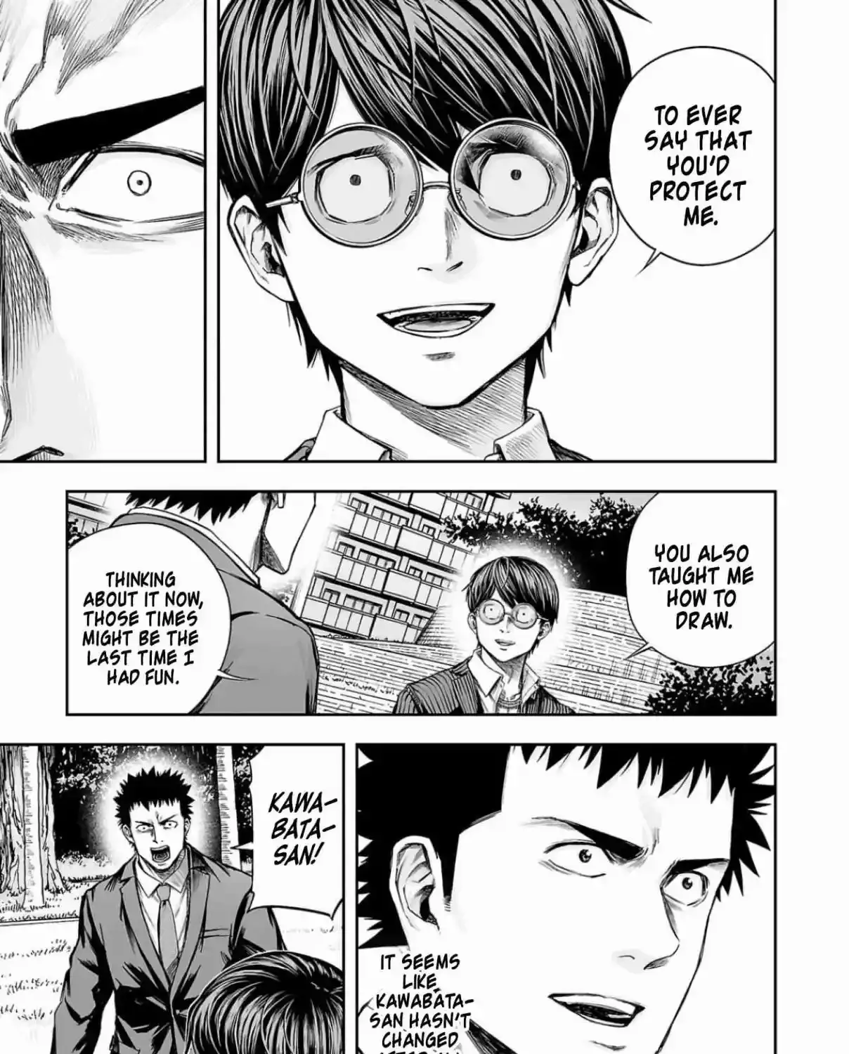 TSUYOSHI - Daremo Katenai, Aitsu ni wa Chapter 314 page 5 - 