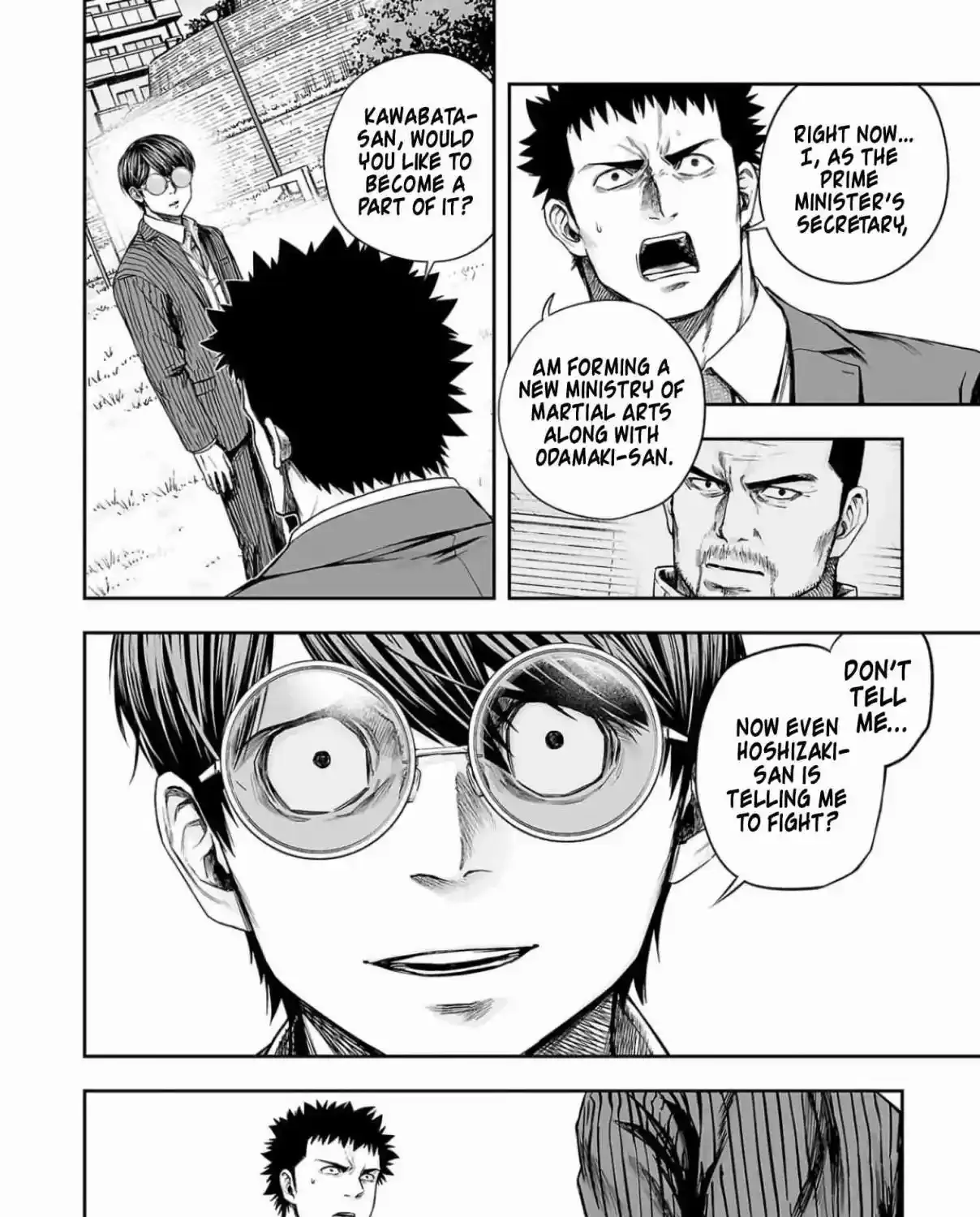 TSUYOSHI - Daremo Katenai, Aitsu ni wa Chapter 314 page 7 - 