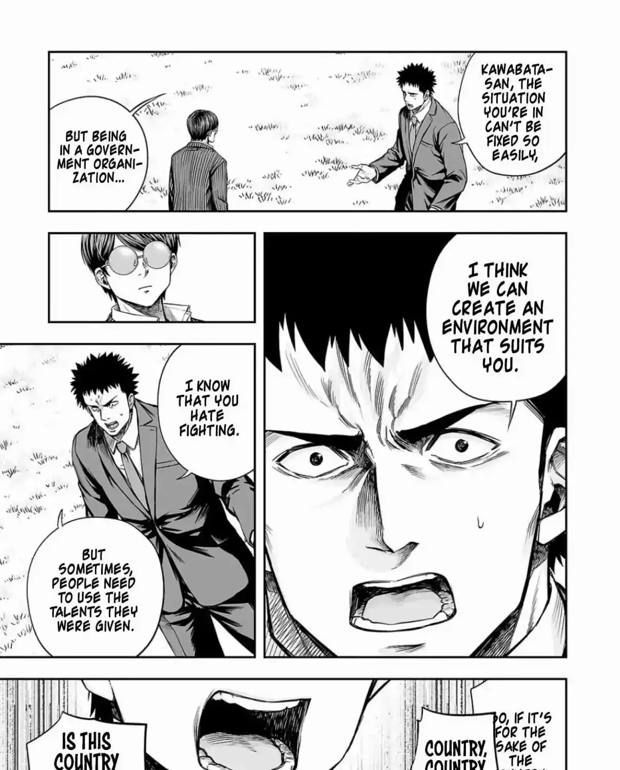 TSUYOSHI - Daremo Katenai, Aitsu ni wa Chapter 314 page 9 - 