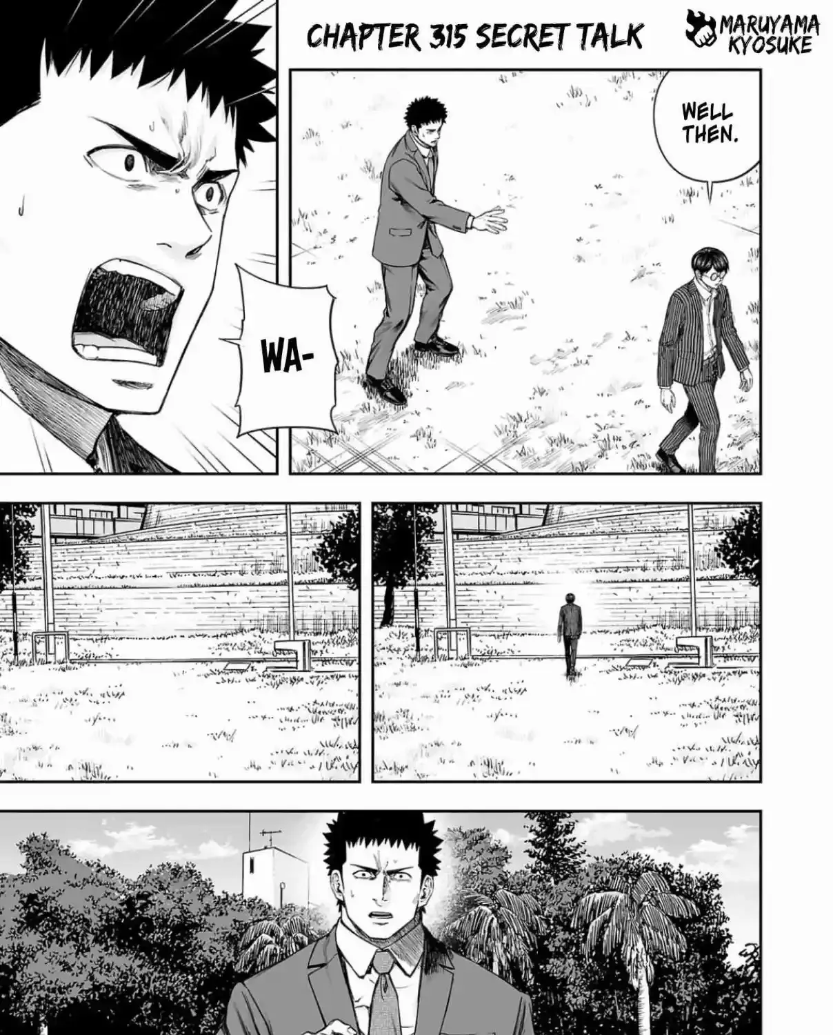 TSUYOSHI - Daremo Katenai, Aitsu ni wa Chapter 315 page 1 - 
