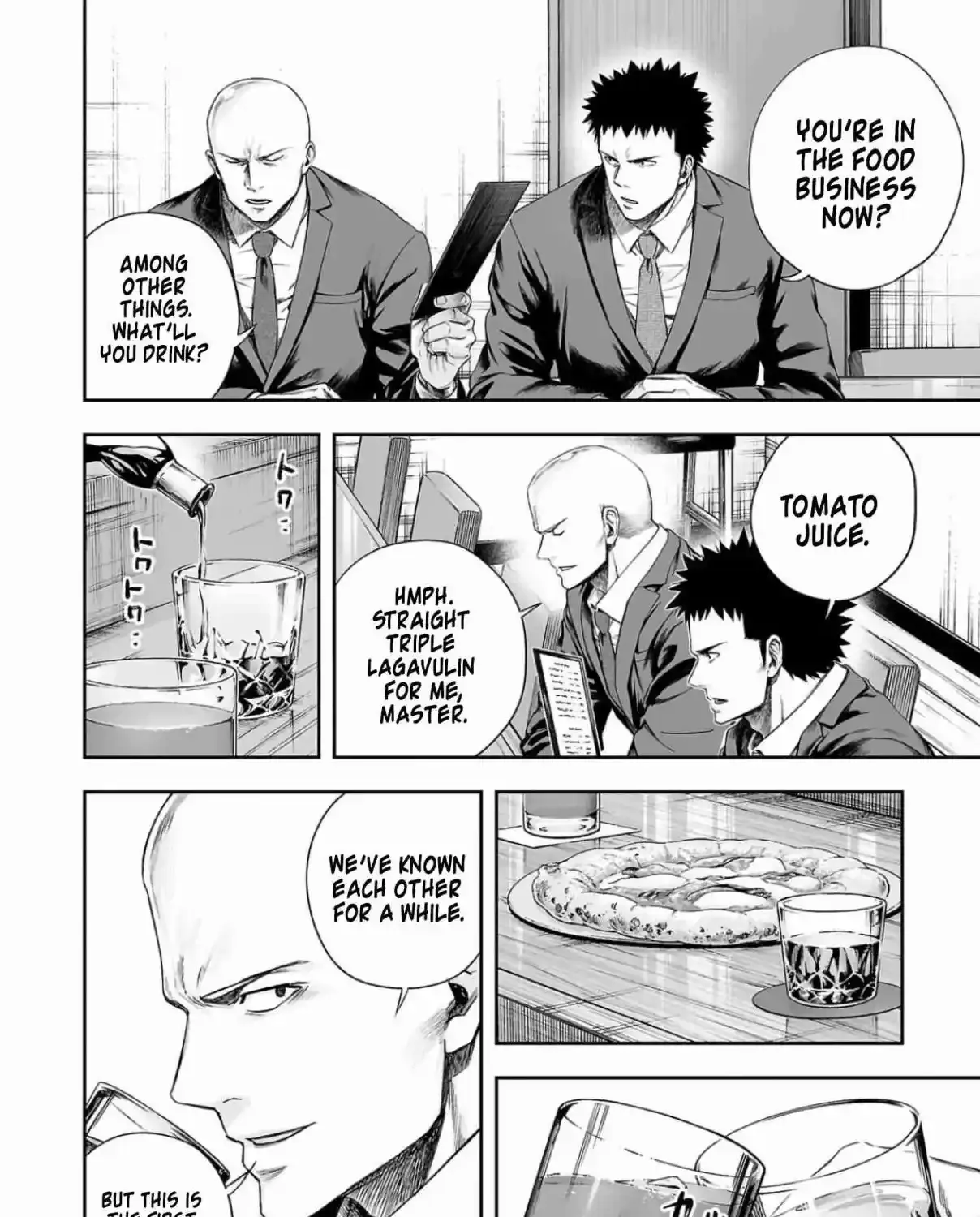 TSUYOSHI - Daremo Katenai, Aitsu ni wa Chapter 315 page 11 - 