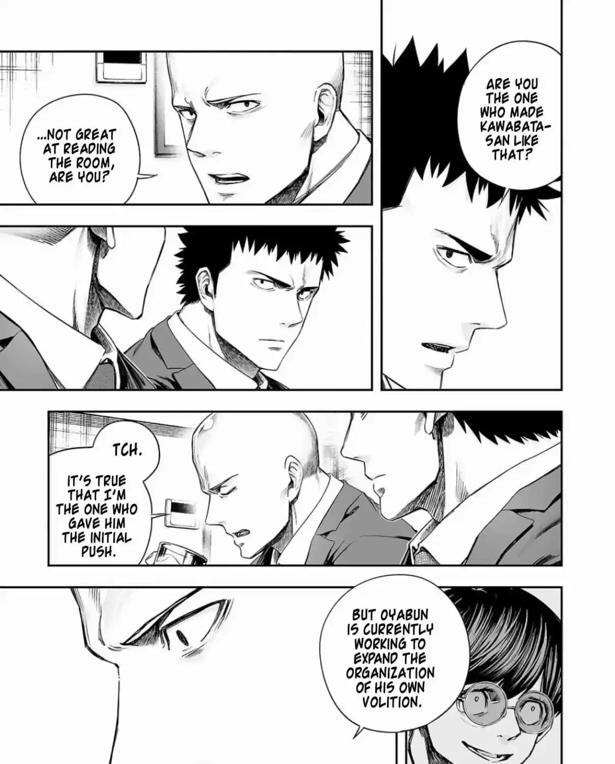TSUYOSHI - Daremo Katenai, Aitsu ni wa Chapter 315 page 13 - 