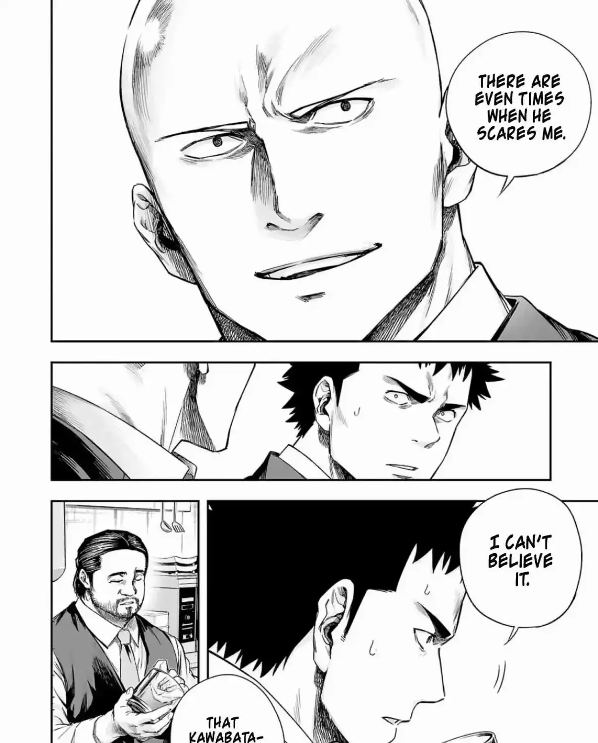 TSUYOSHI - Daremo Katenai, Aitsu ni wa Chapter 315 page 15 - 