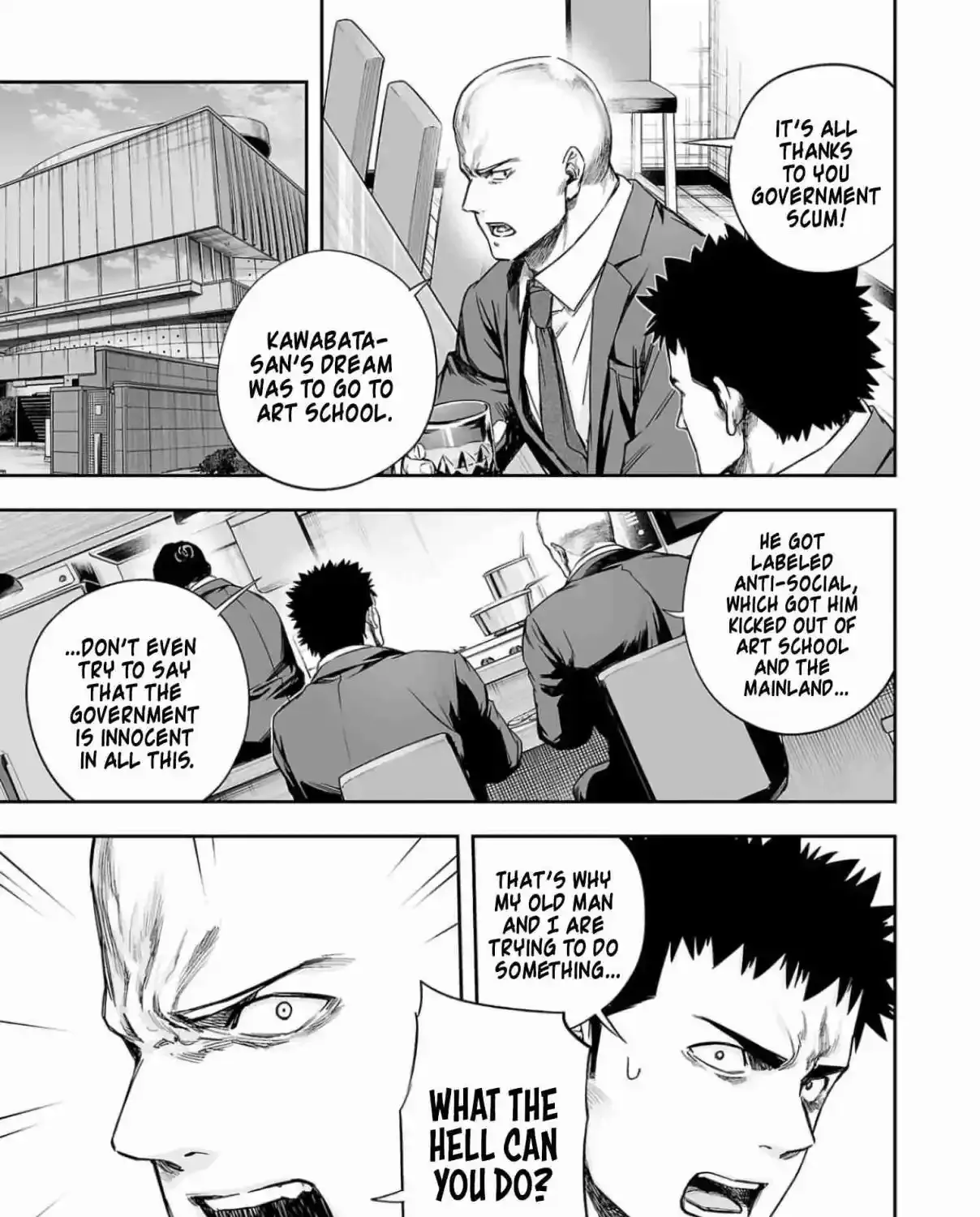 TSUYOSHI - Daremo Katenai, Aitsu ni wa Chapter 315 page 17 - 