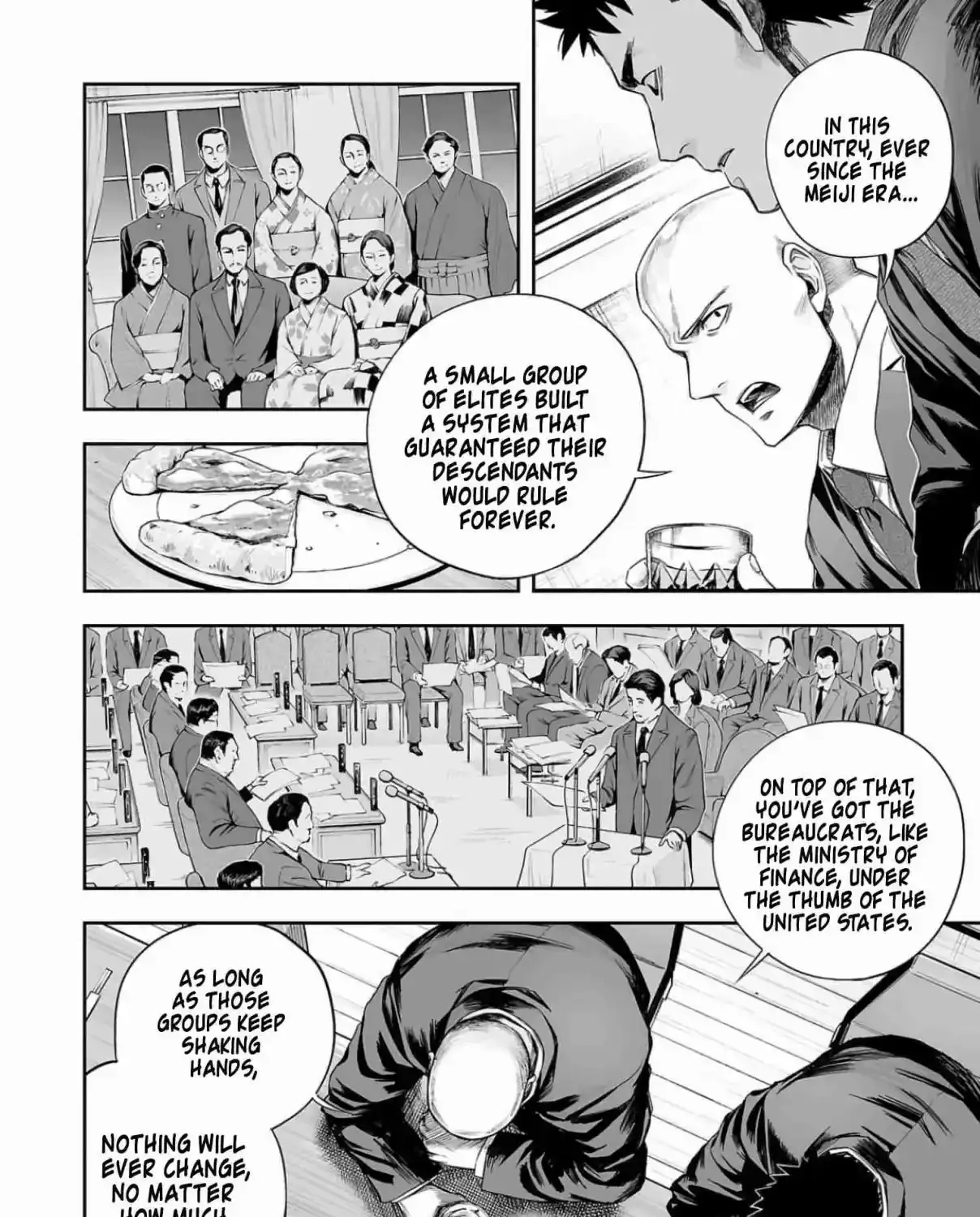 TSUYOSHI - Daremo Katenai, Aitsu ni wa Chapter 315 page 19 - 
