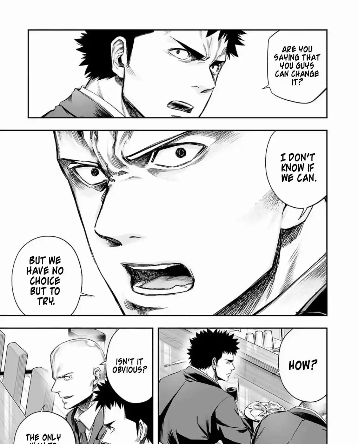TSUYOSHI - Daremo Katenai, Aitsu ni wa Chapter 315 page 21 - 