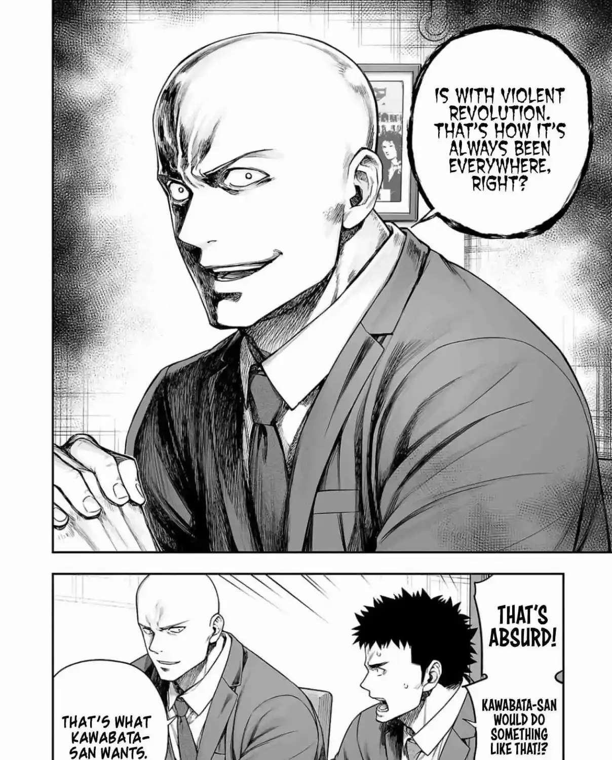 TSUYOSHI - Daremo Katenai, Aitsu ni wa Chapter 315 page 23 - 