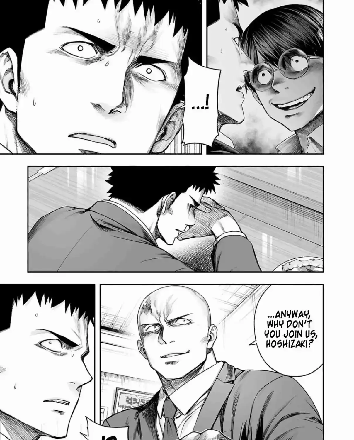 TSUYOSHI - Daremo Katenai, Aitsu ni wa Chapter 315 page 25 - 