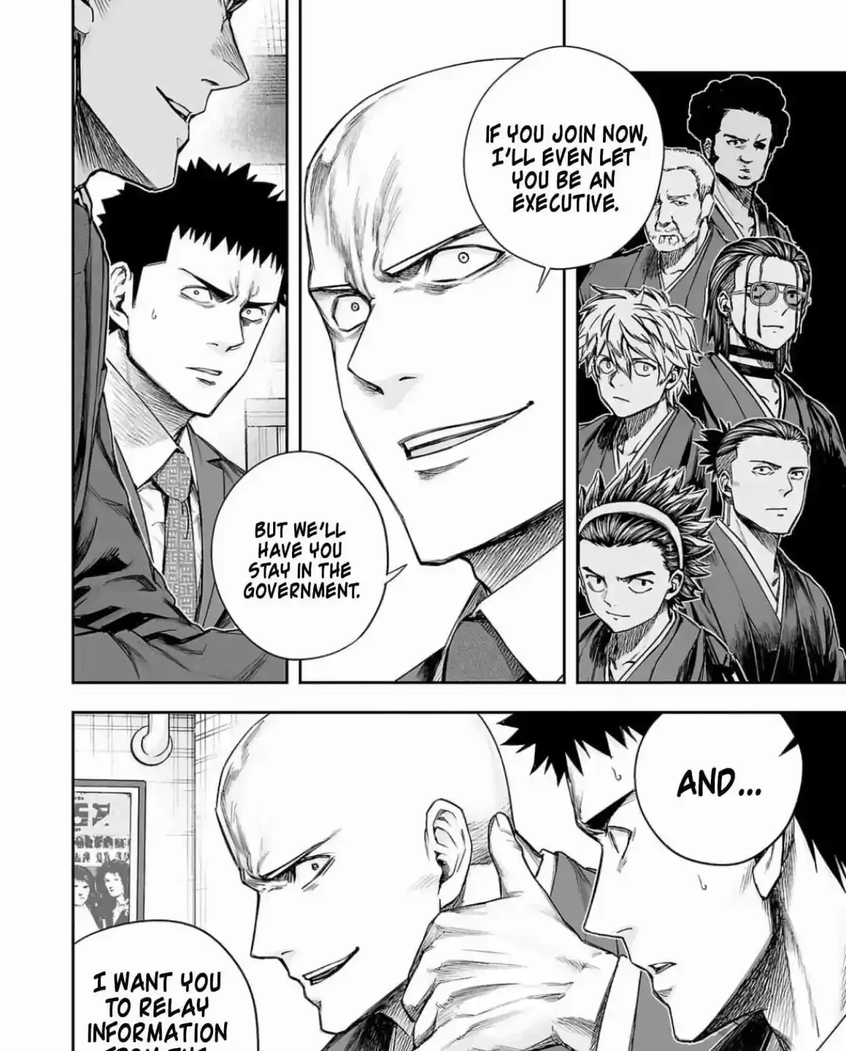 TSUYOSHI - Daremo Katenai, Aitsu ni wa Chapter 315 page 27 - 