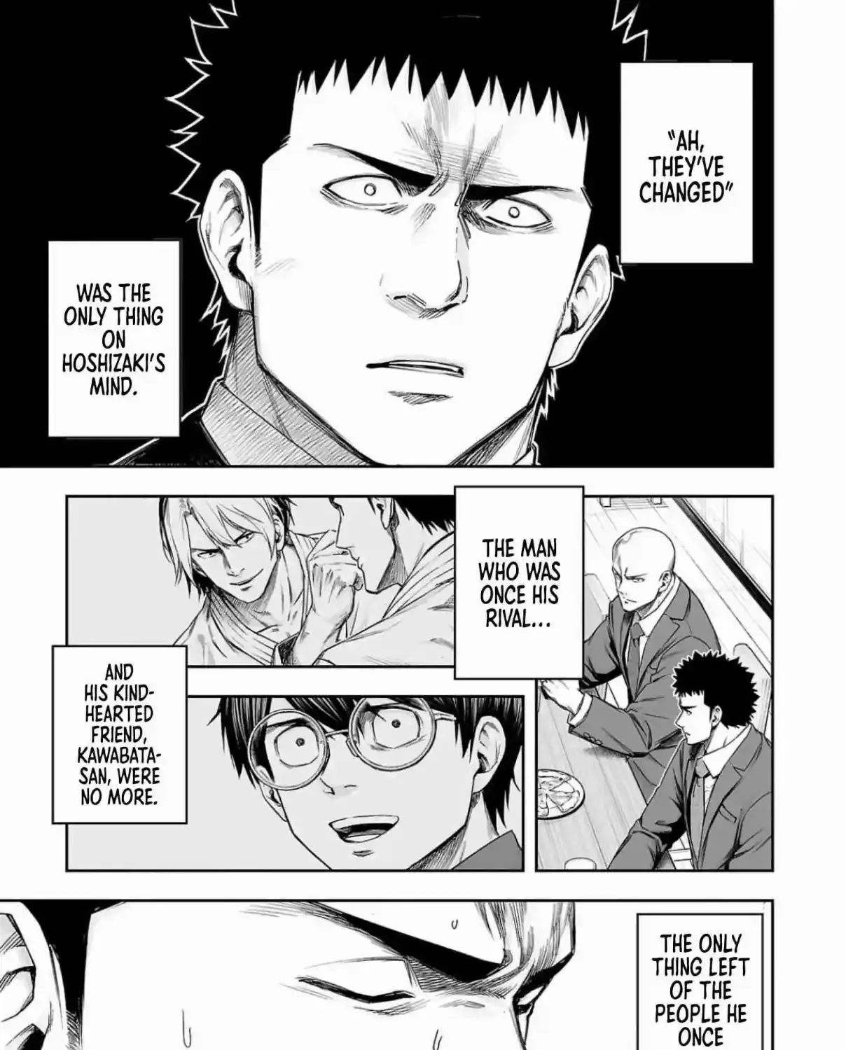 TSUYOSHI - Daremo Katenai, Aitsu ni wa Chapter 315 page 29 - 