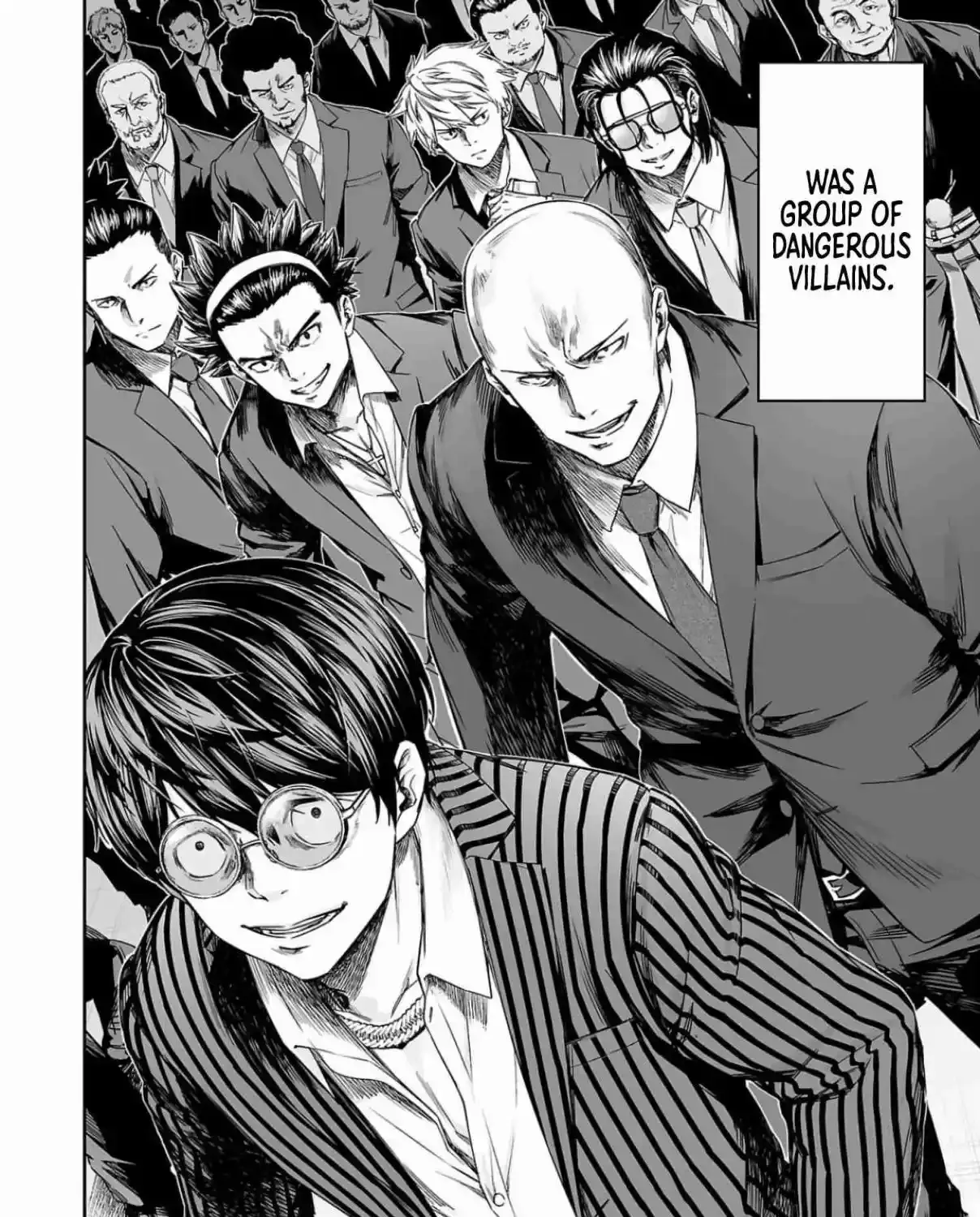 TSUYOSHI - Daremo Katenai, Aitsu ni wa Chapter 315 page 31 - 