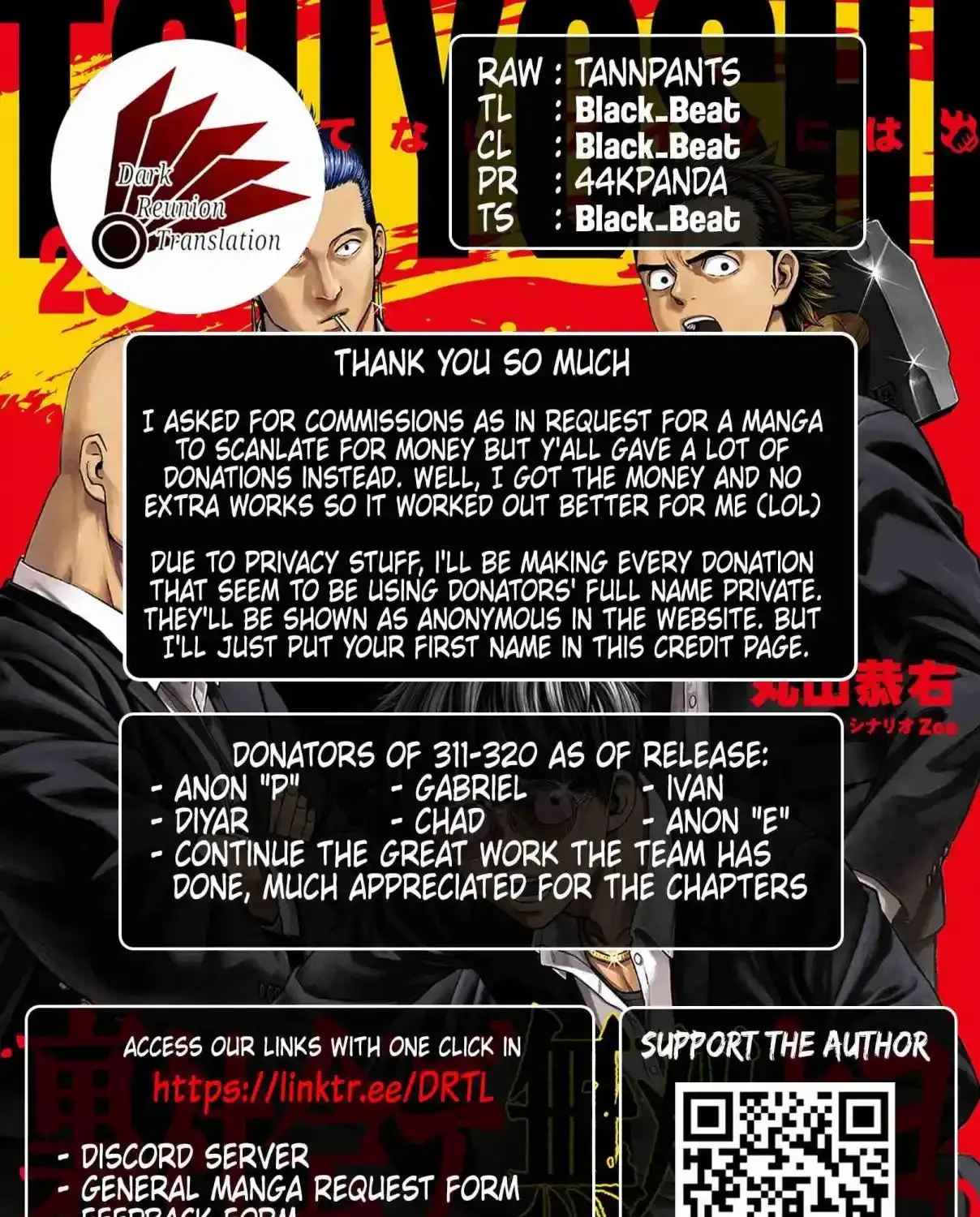 TSUYOSHI - Daremo Katenai, Aitsu ni wa Chapter 315 page 33 - 