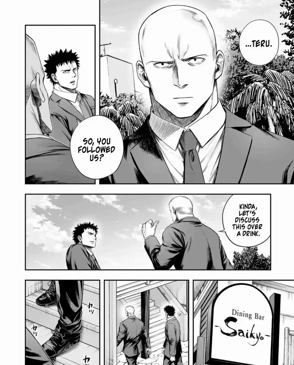 TSUYOSHI - Daremo Katenai, Aitsu ni wa Chapter 315 page 7 - 