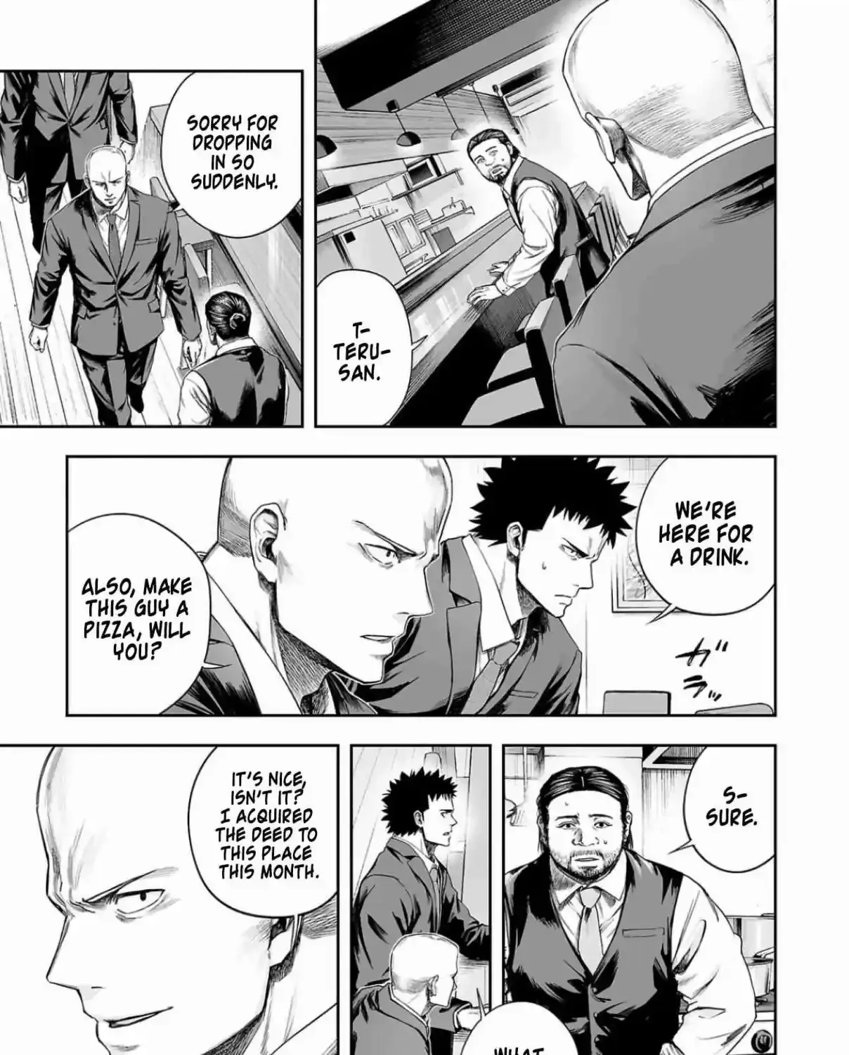 TSUYOSHI - Daremo Katenai, Aitsu ni wa Chapter 315 page 9 - 