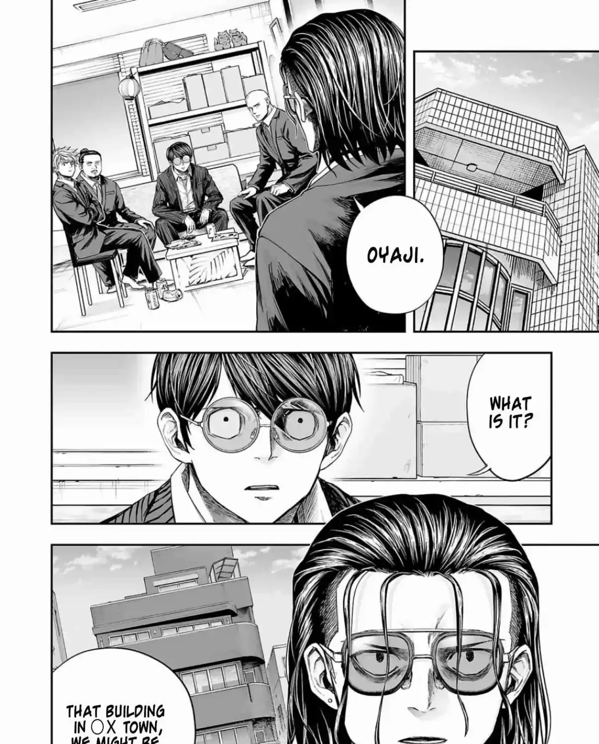 TSUYOSHI - Daremo Katenai, Aitsu ni wa Chapter 316 page 11 - 