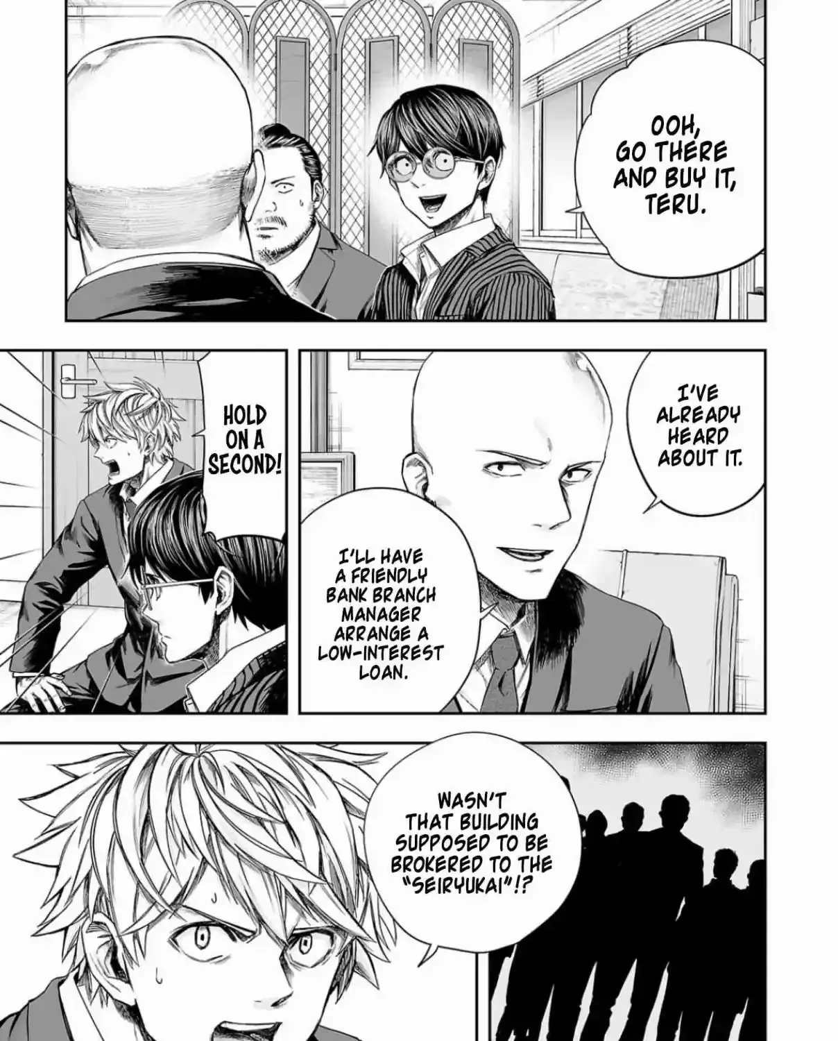 TSUYOSHI - Daremo Katenai, Aitsu ni wa Chapter 316 page 13 - 
