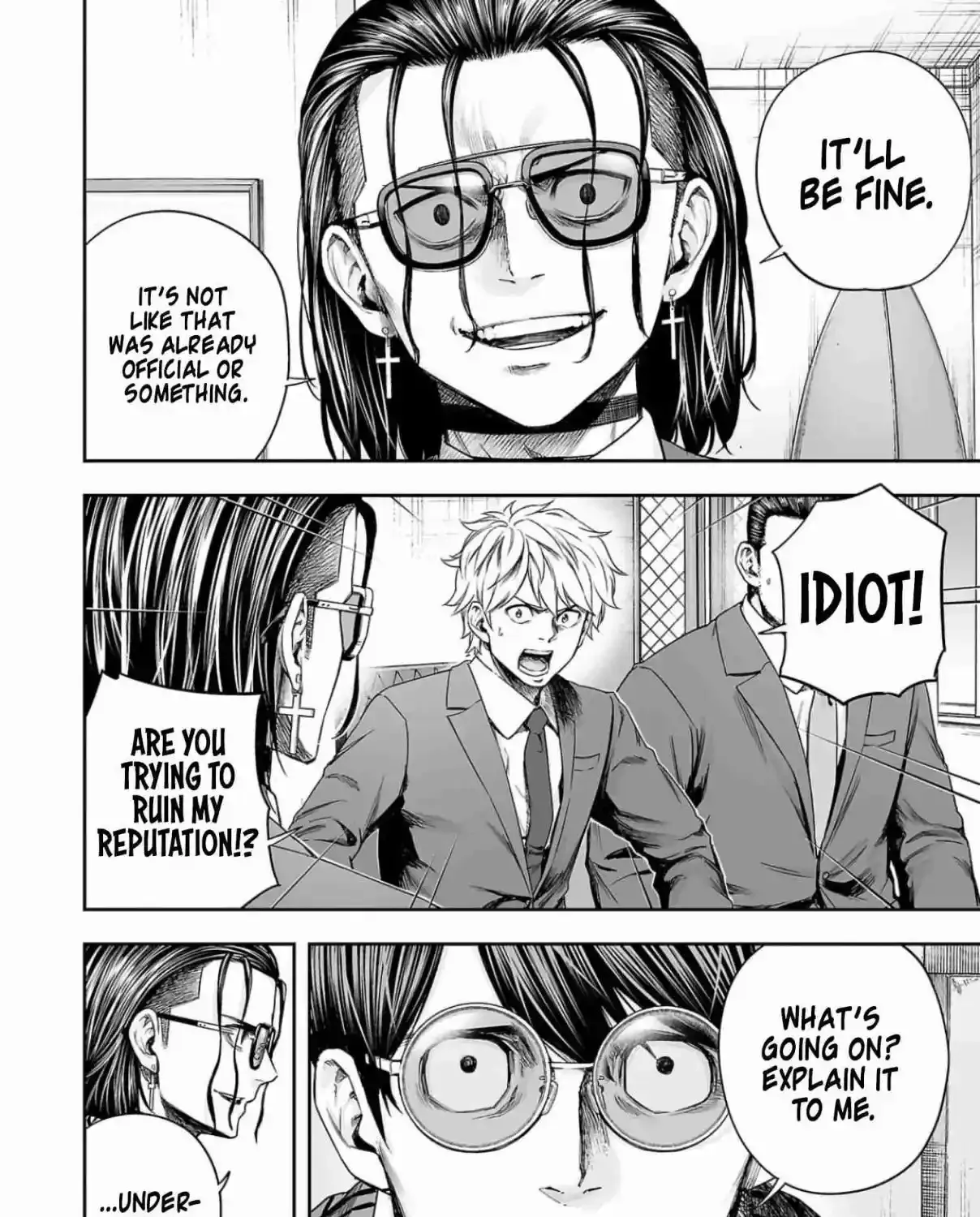 TSUYOSHI - Daremo Katenai, Aitsu ni wa Chapter 316 page 15 - 