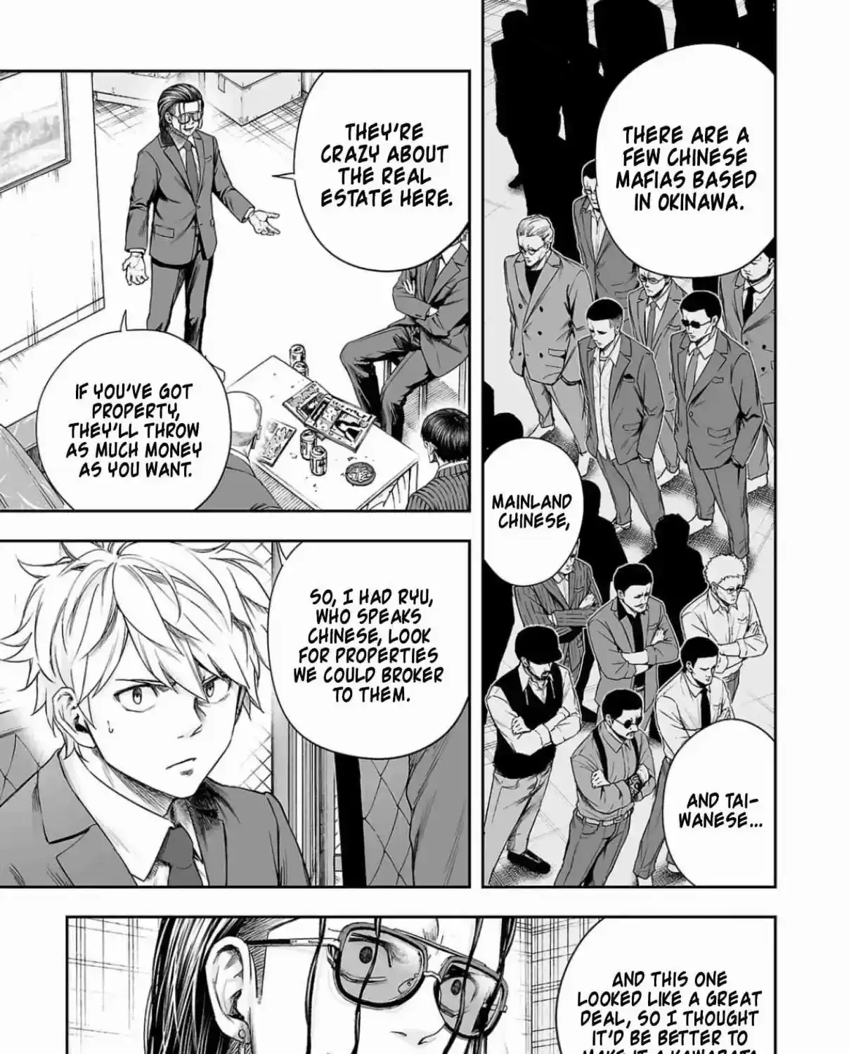 TSUYOSHI - Daremo Katenai, Aitsu ni wa Chapter 316 page 17 - 