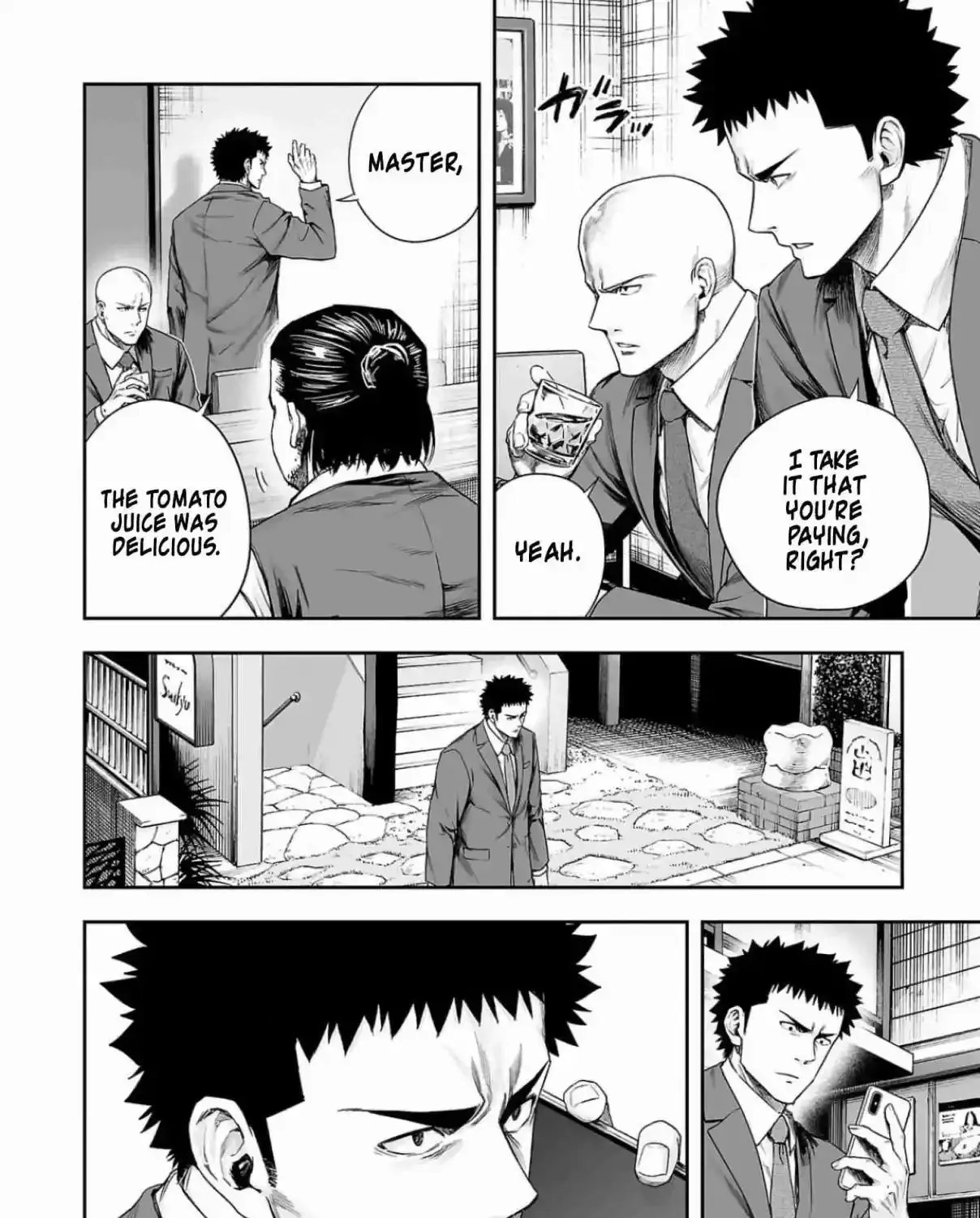 TSUYOSHI - Daremo Katenai, Aitsu ni wa Chapter 316 page 3 - 