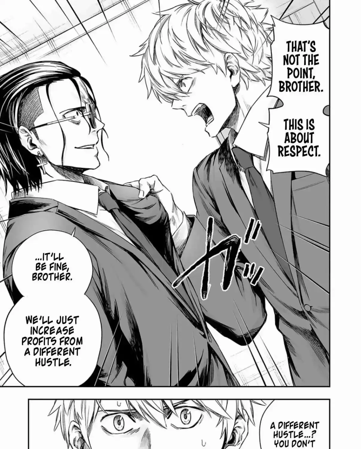 TSUYOSHI - Daremo Katenai, Aitsu ni wa Chapter 316 page 21 - 