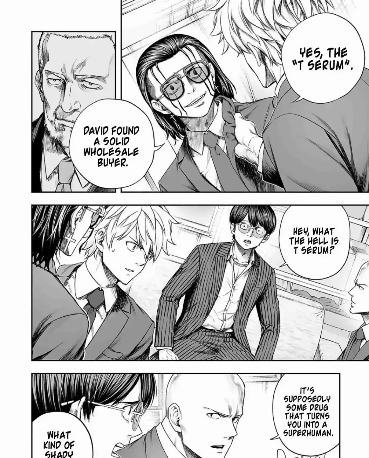 TSUYOSHI - Daremo Katenai, Aitsu ni wa Chapter 316 page 23 - 