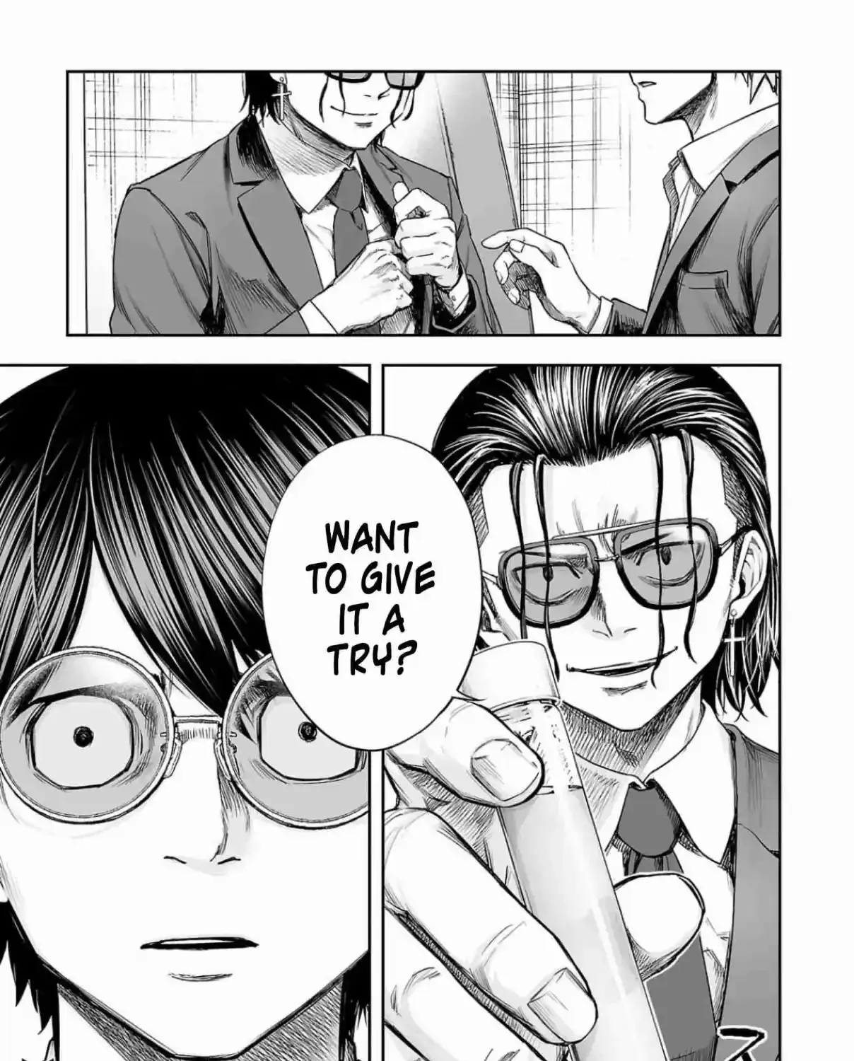 TSUYOSHI - Daremo Katenai, Aitsu ni wa Chapter 316 page 25 - 