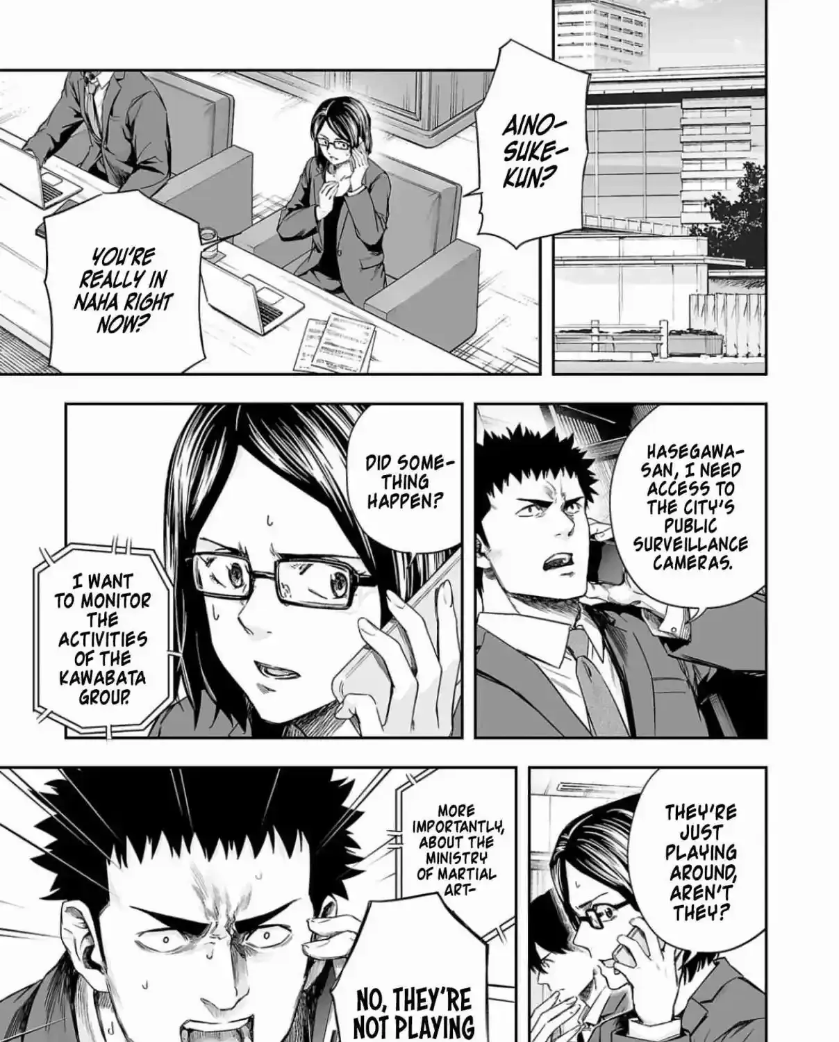 TSUYOSHI - Daremo Katenai, Aitsu ni wa Chapter 316 page 5 - 