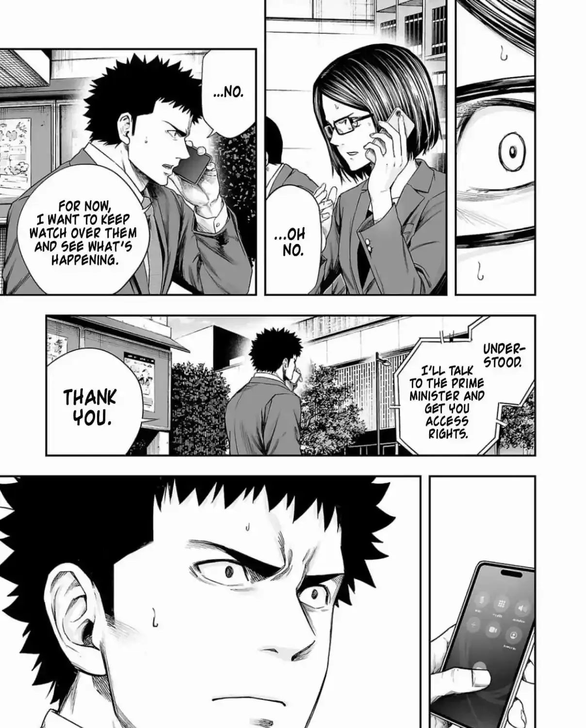 TSUYOSHI - Daremo Katenai, Aitsu ni wa Chapter 316 page 9 - 