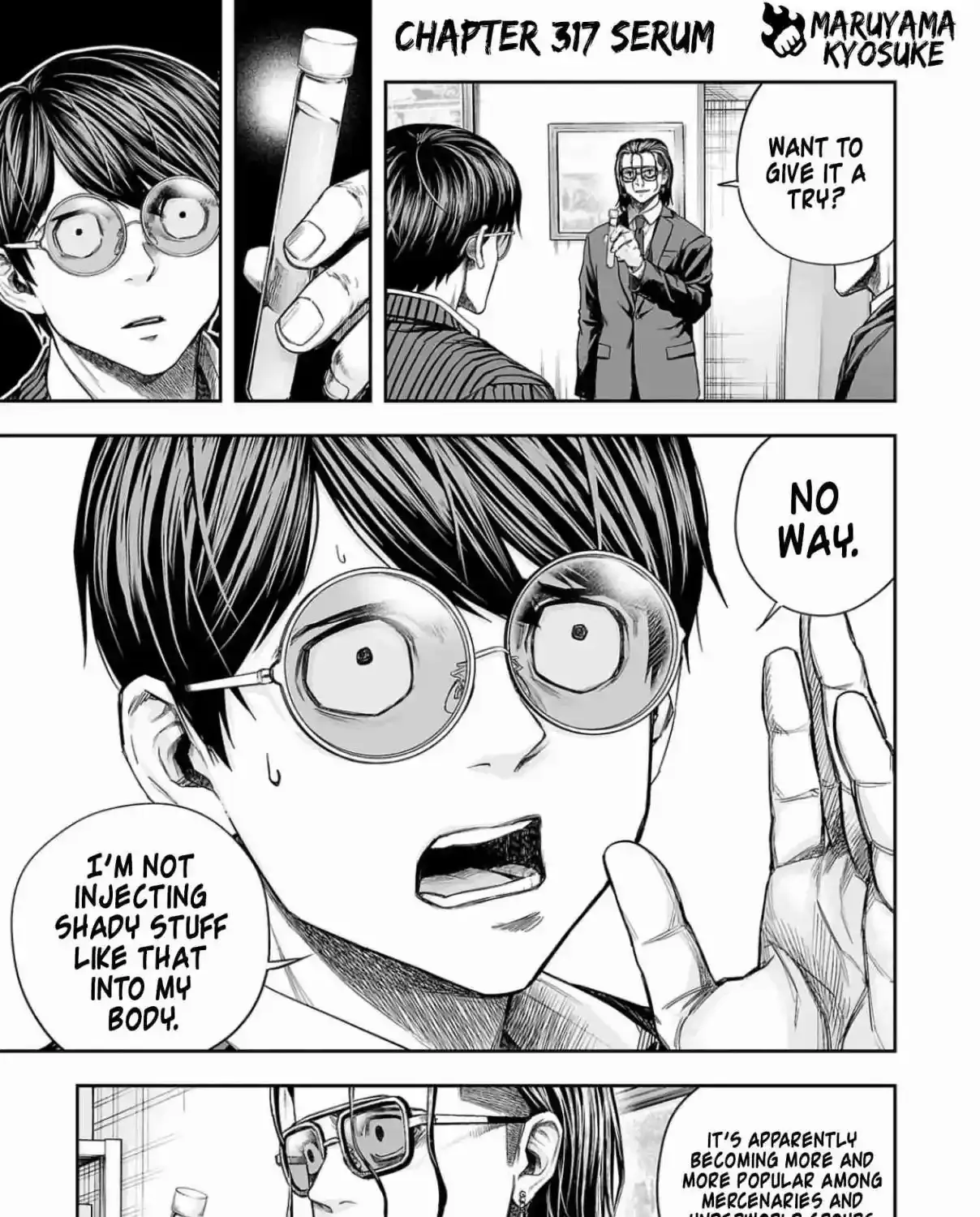 TSUYOSHI - Daremo Katenai, Aitsu ni wa Chapter 317 page 1 - 