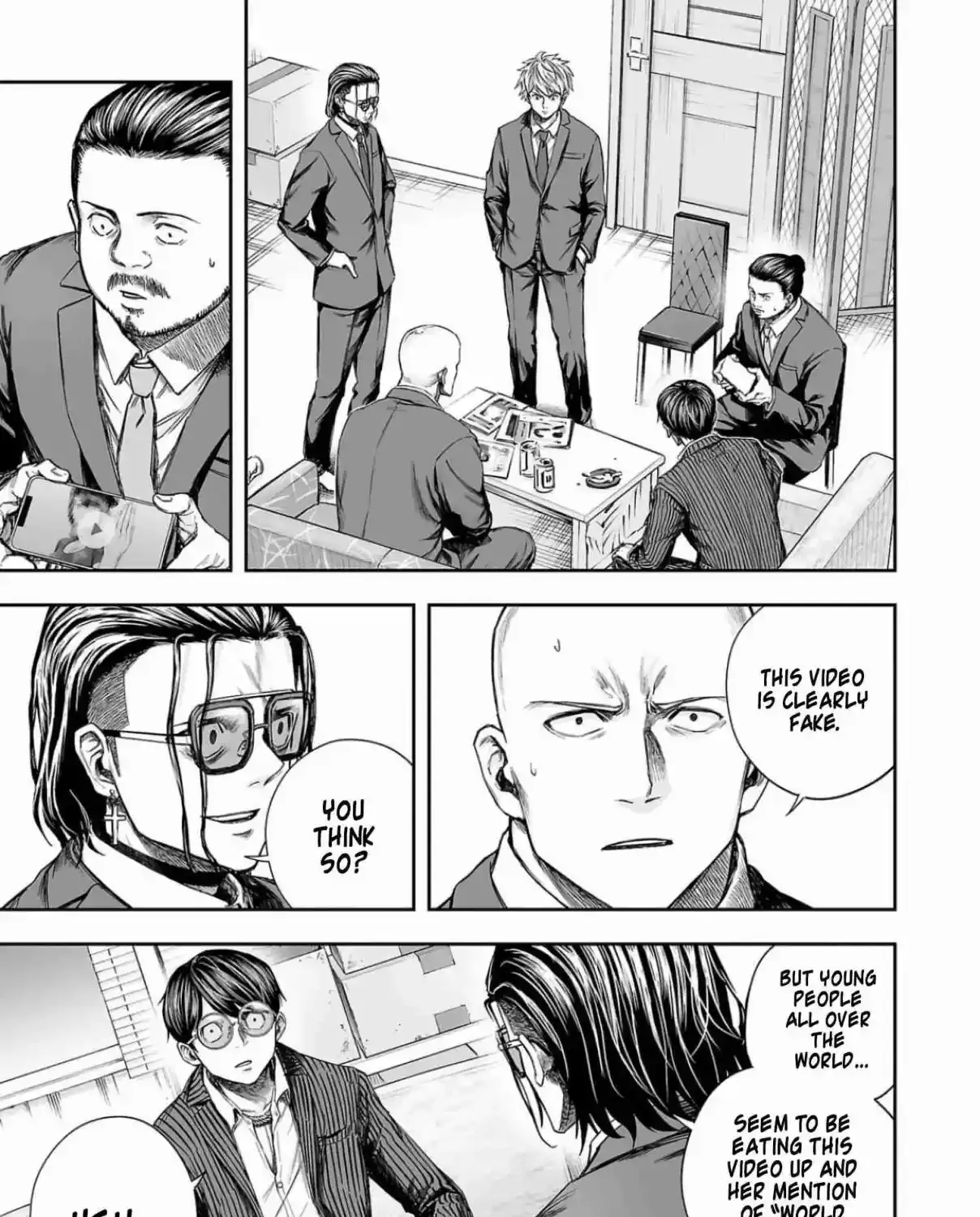 TSUYOSHI - Daremo Katenai, Aitsu ni wa Chapter 317 page 13 - 