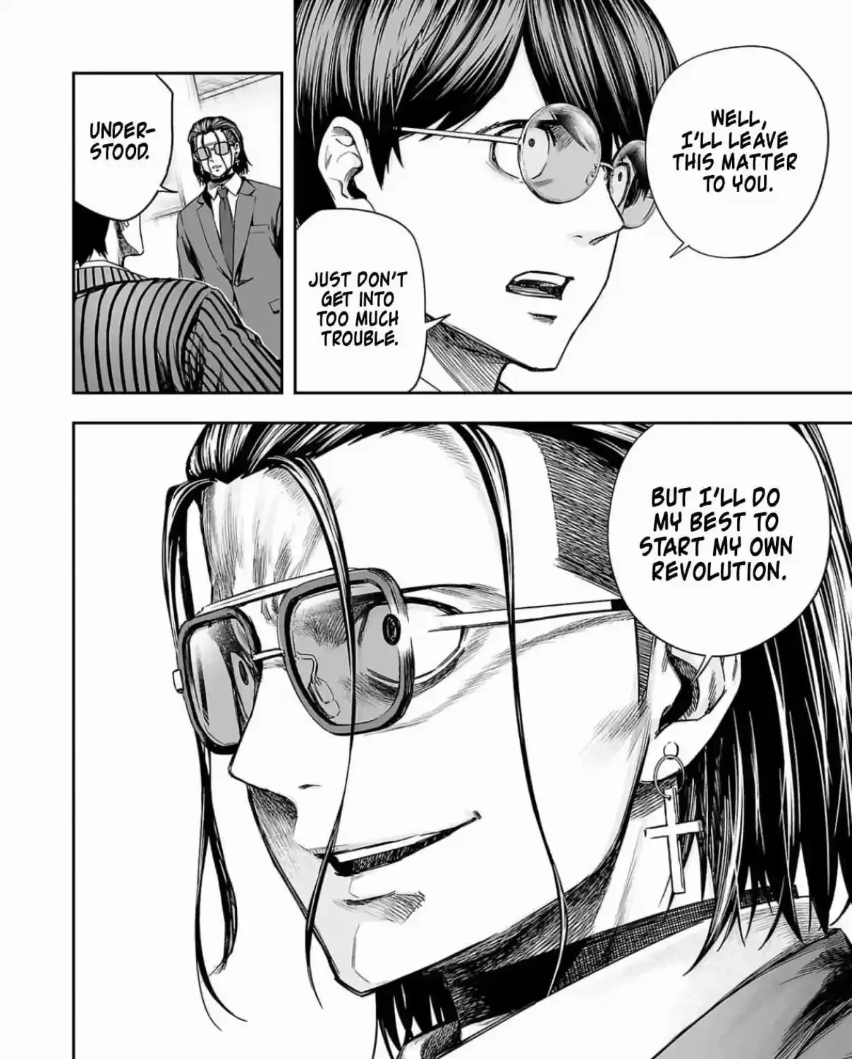 TSUYOSHI - Daremo Katenai, Aitsu ni wa Chapter 317 page 15 - 