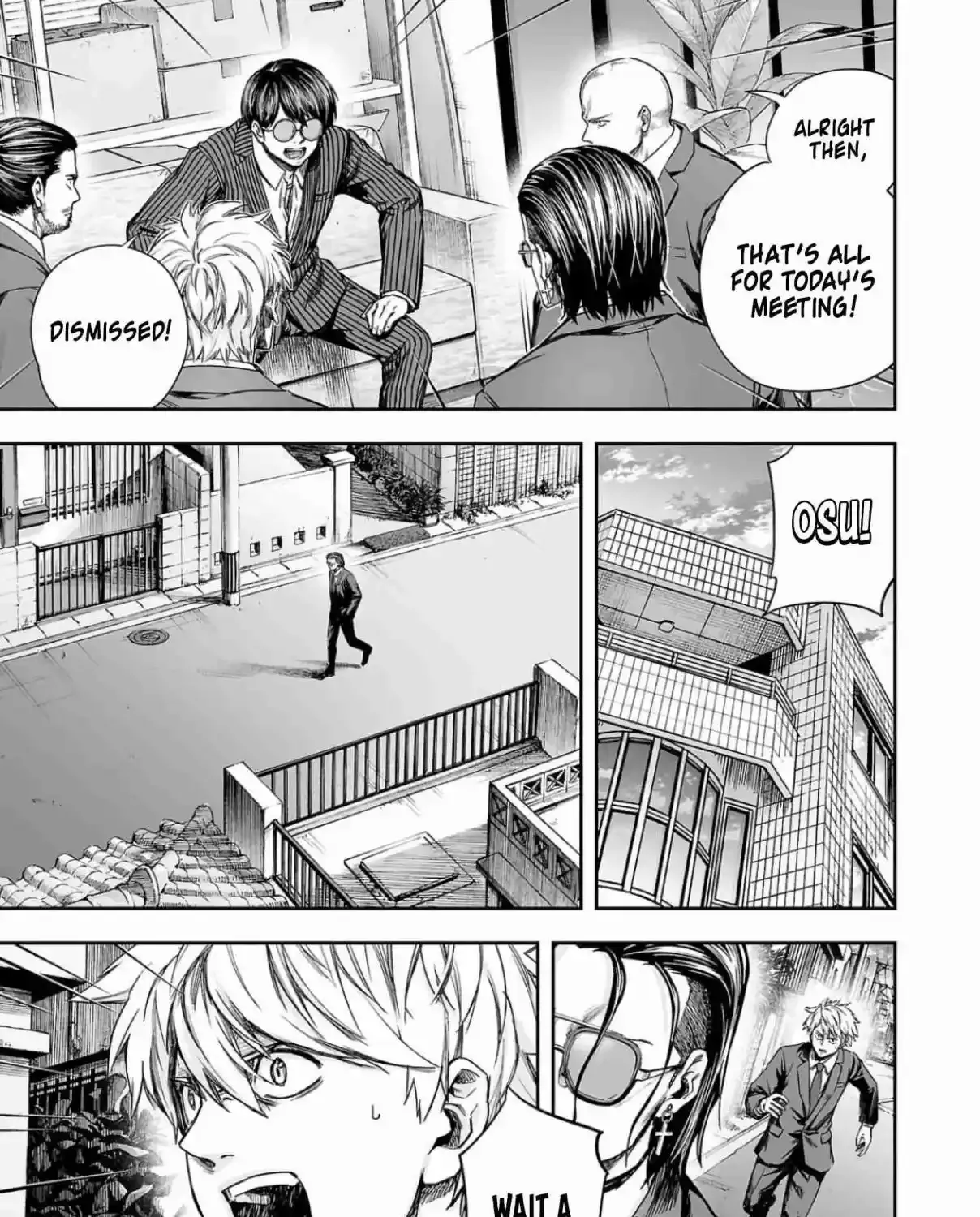 TSUYOSHI - Daremo Katenai, Aitsu ni wa Chapter 317 page 17 - 