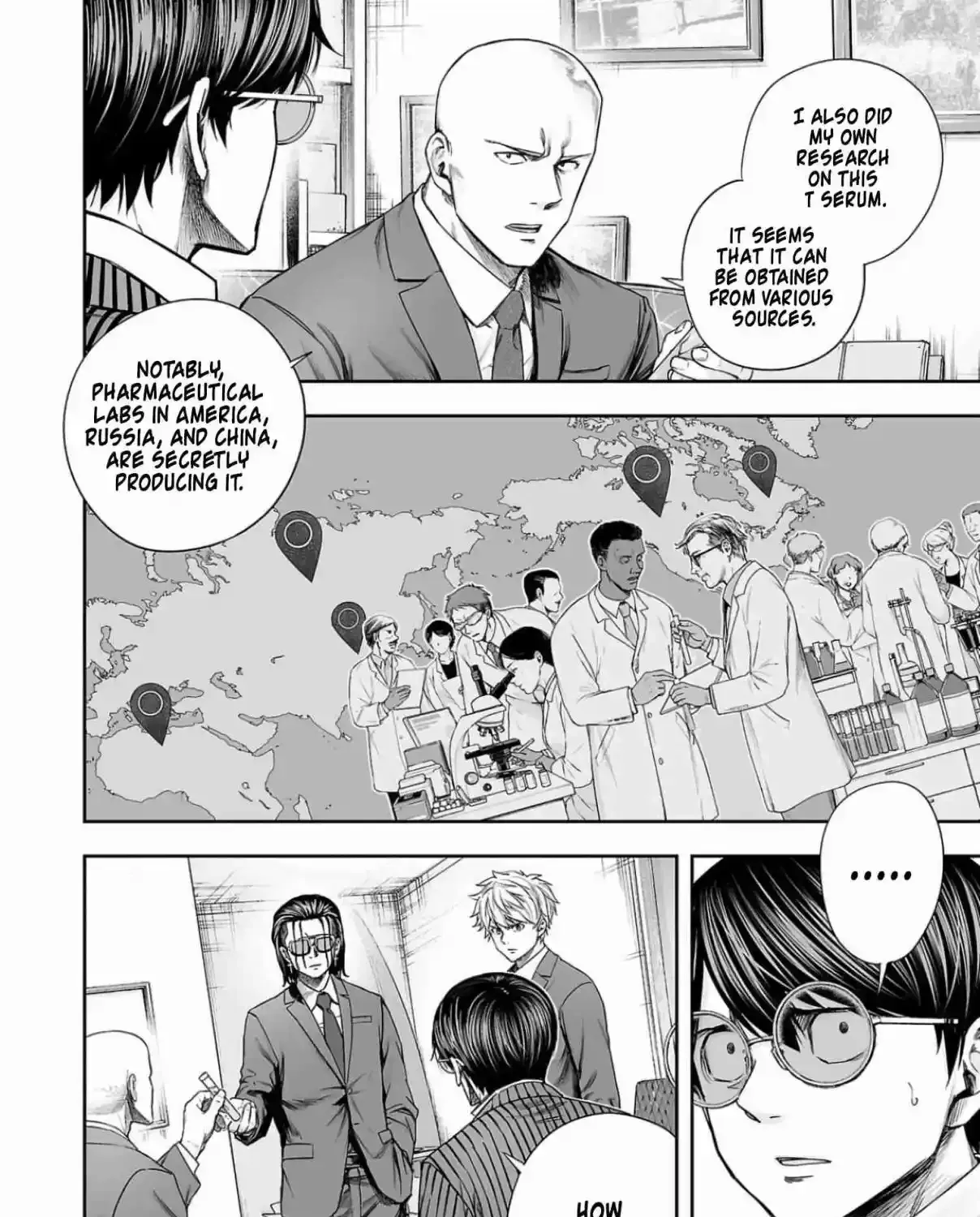 TSUYOSHI - Daremo Katenai, Aitsu ni wa Chapter 317 page 3 - 