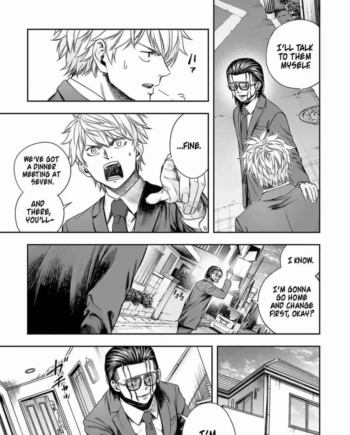 TSUYOSHI - Daremo Katenai, Aitsu ni wa Chapter 317 page 21 - 
