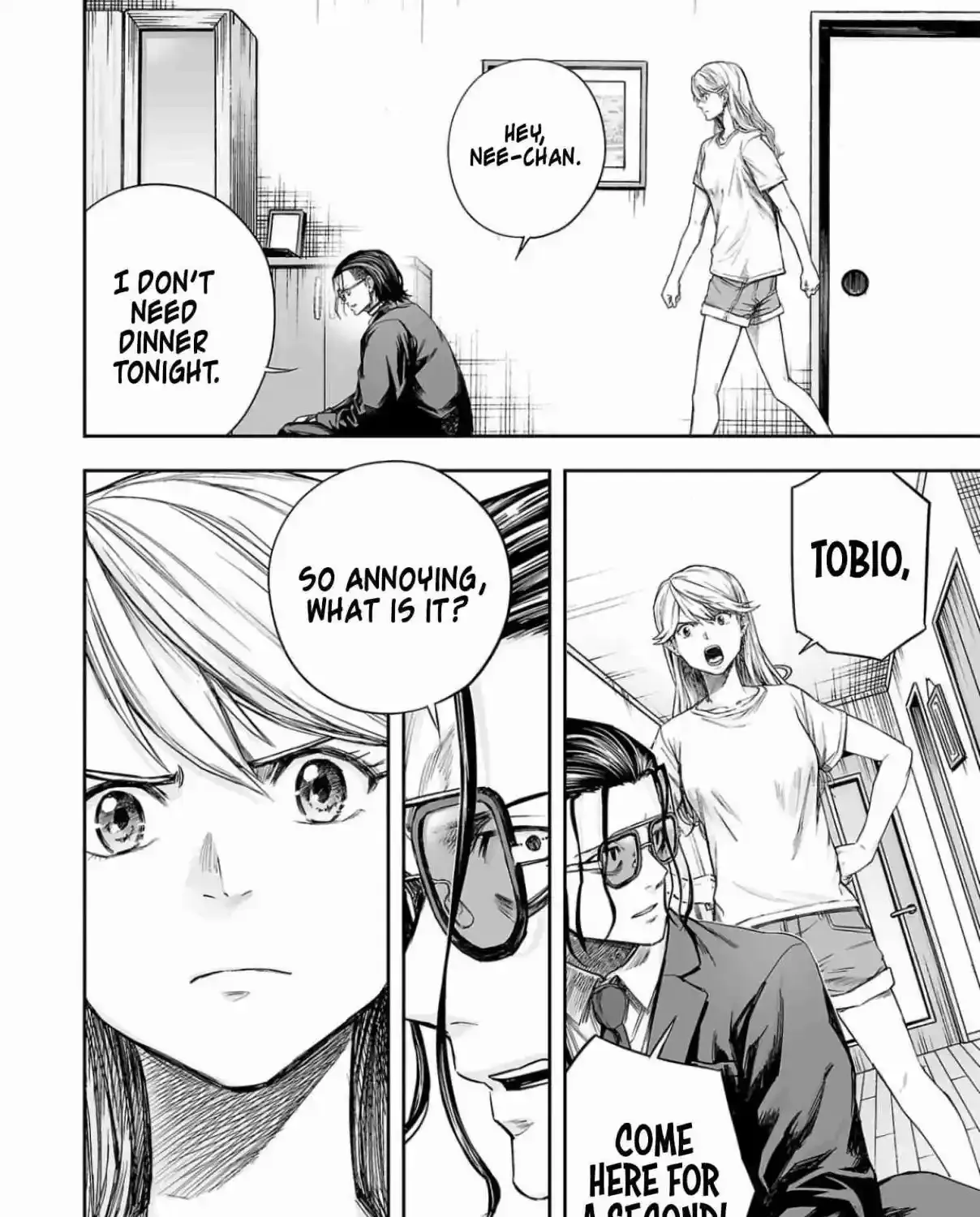 TSUYOSHI - Daremo Katenai, Aitsu ni wa Chapter 317 page 23 - 