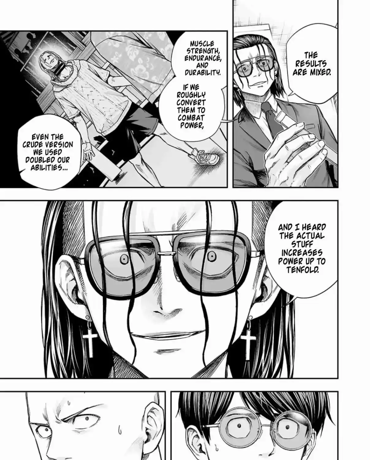 TSUYOSHI - Daremo Katenai, Aitsu ni wa Chapter 317 page 5 - 