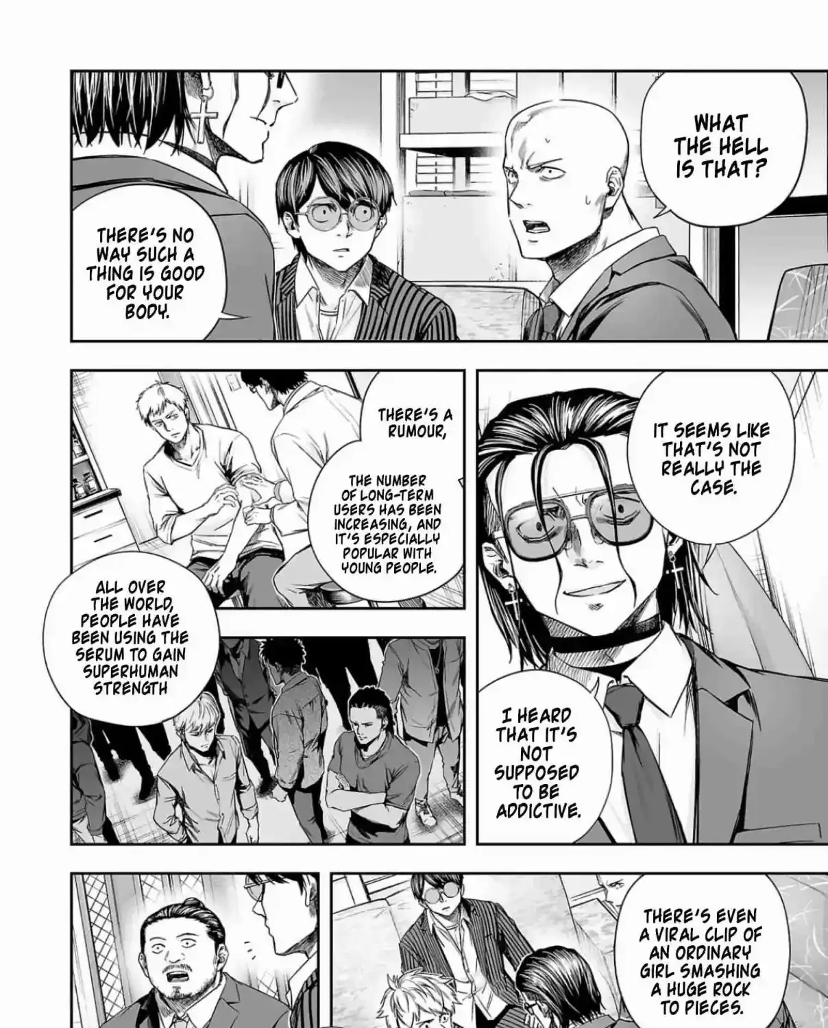 TSUYOSHI - Daremo Katenai, Aitsu ni wa Chapter 317 page 7 - 