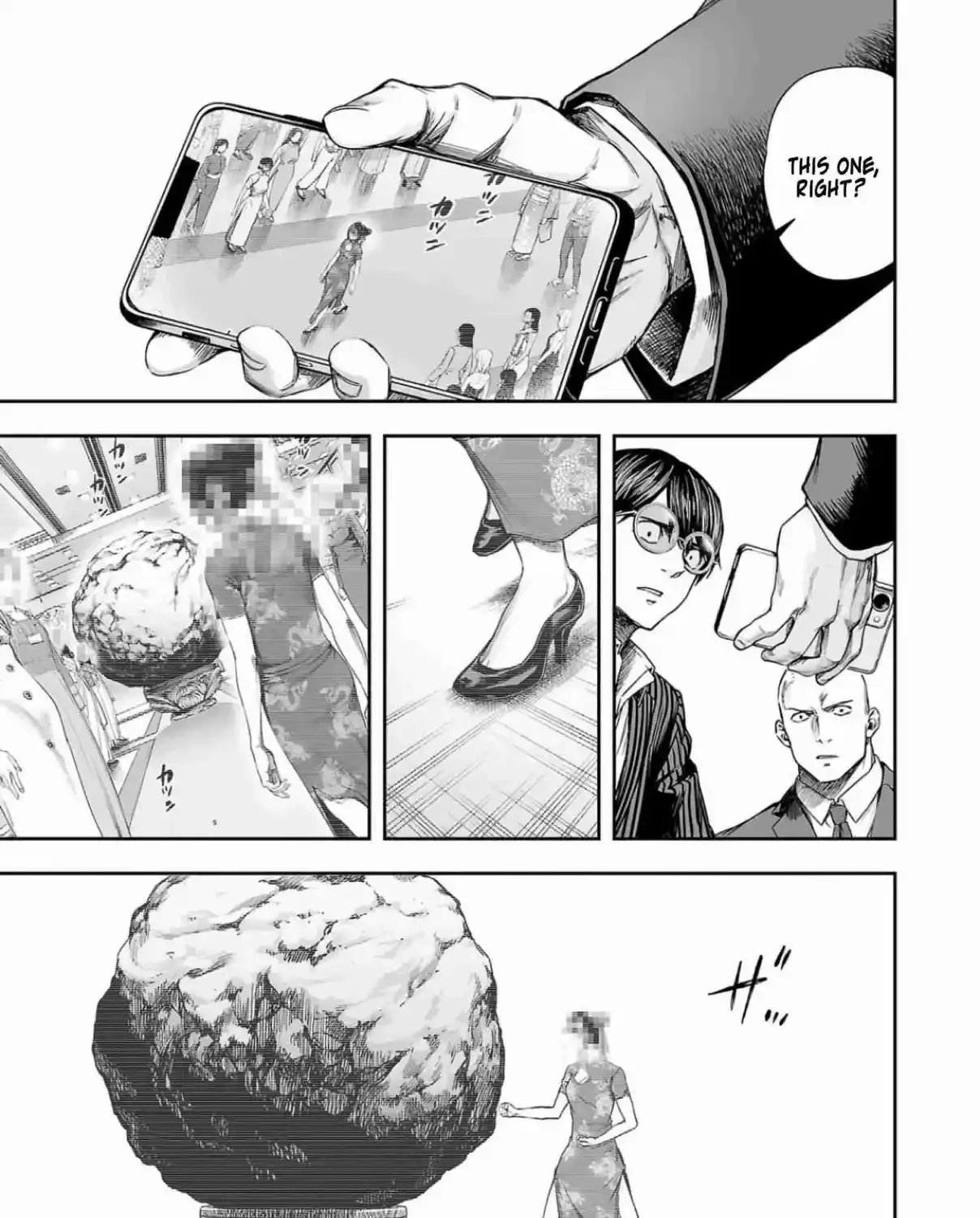 TSUYOSHI - Daremo Katenai, Aitsu ni wa Chapter 317 page 9 - 