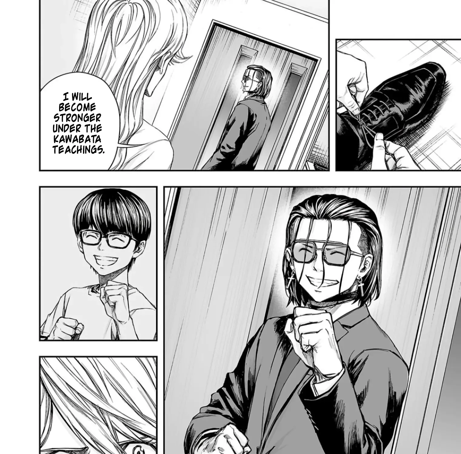 TSUYOSHI - Daremo Katenai, Aitsu ni wa Chapter 318 page 11 - 