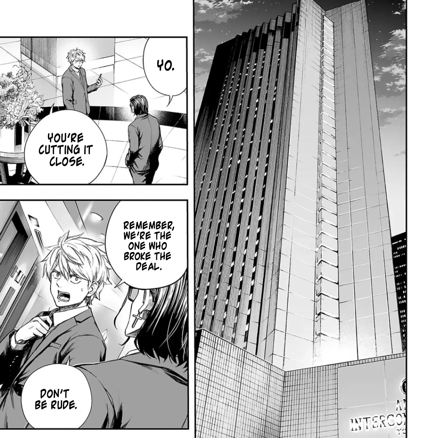 TSUYOSHI - Daremo Katenai, Aitsu ni wa Chapter 318 page 13 - 