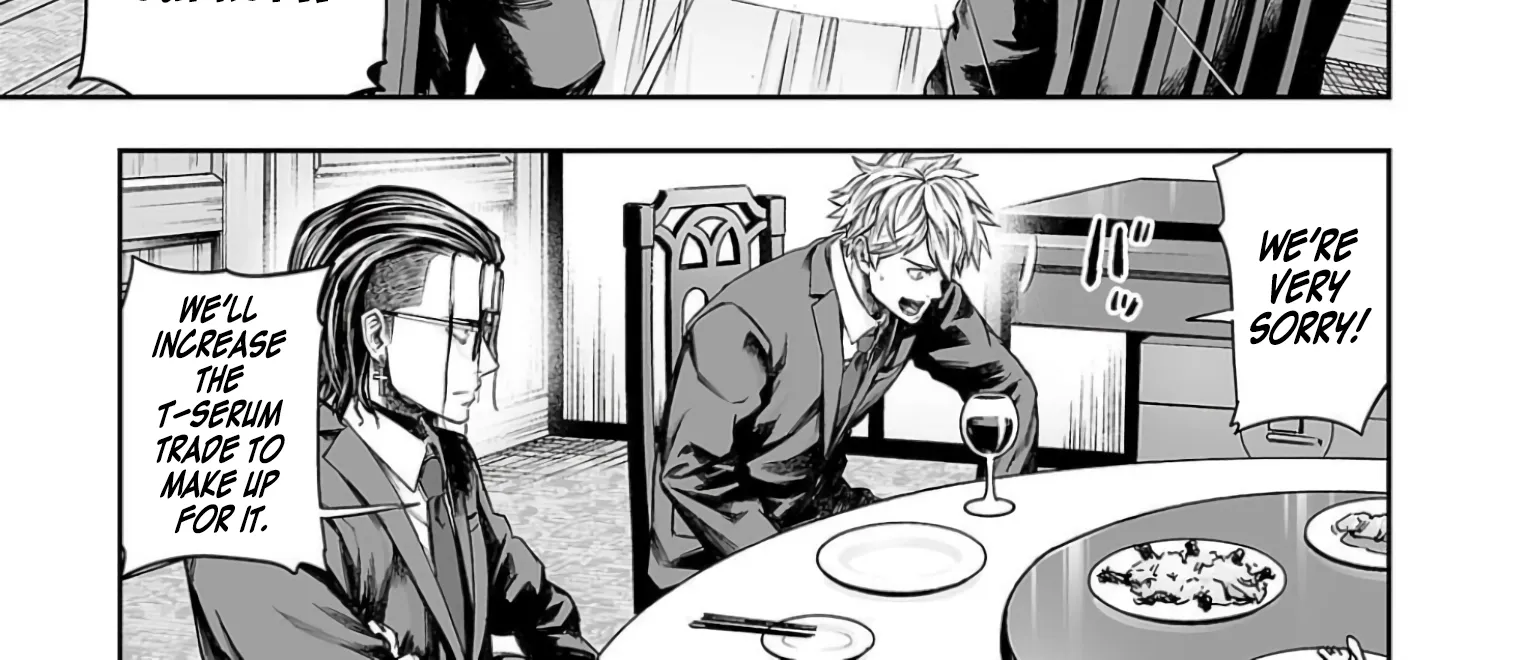 TSUYOSHI - Daremo Katenai, Aitsu ni wa Chapter 318 page 22 - 