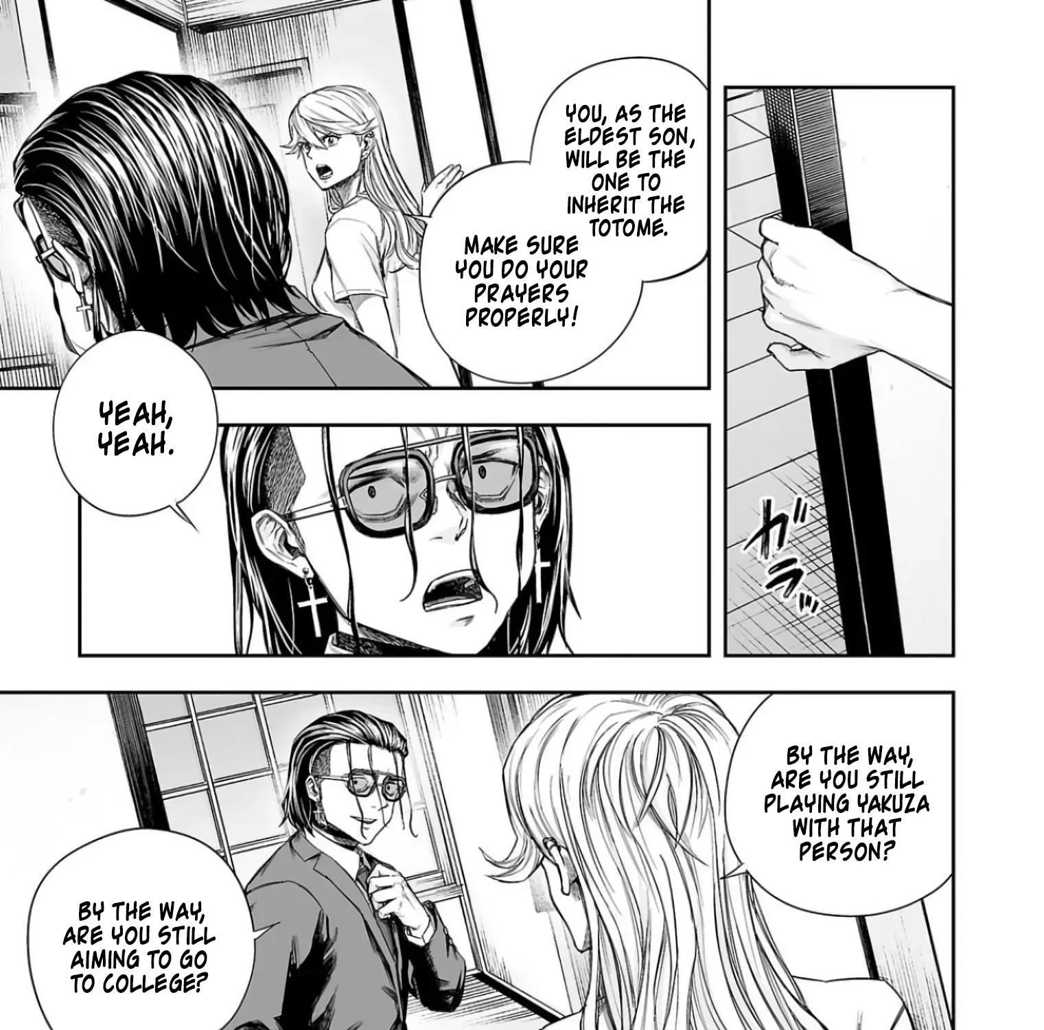 TSUYOSHI - Daremo Katenai, Aitsu ni wa Chapter 318 page 5 - 