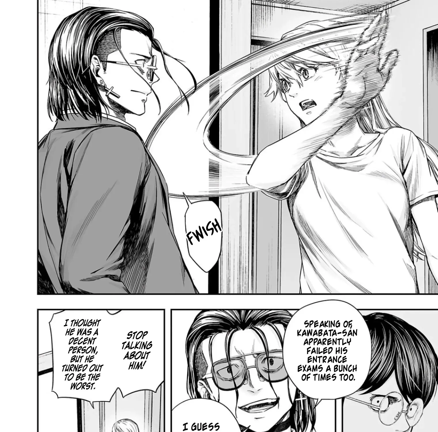 TSUYOSHI - Daremo Katenai, Aitsu ni wa Chapter 318 page 7 - 