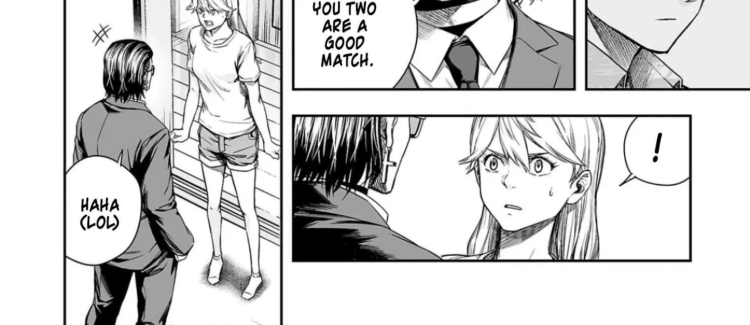 TSUYOSHI - Daremo Katenai, Aitsu ni wa Chapter 318 page 8 - 