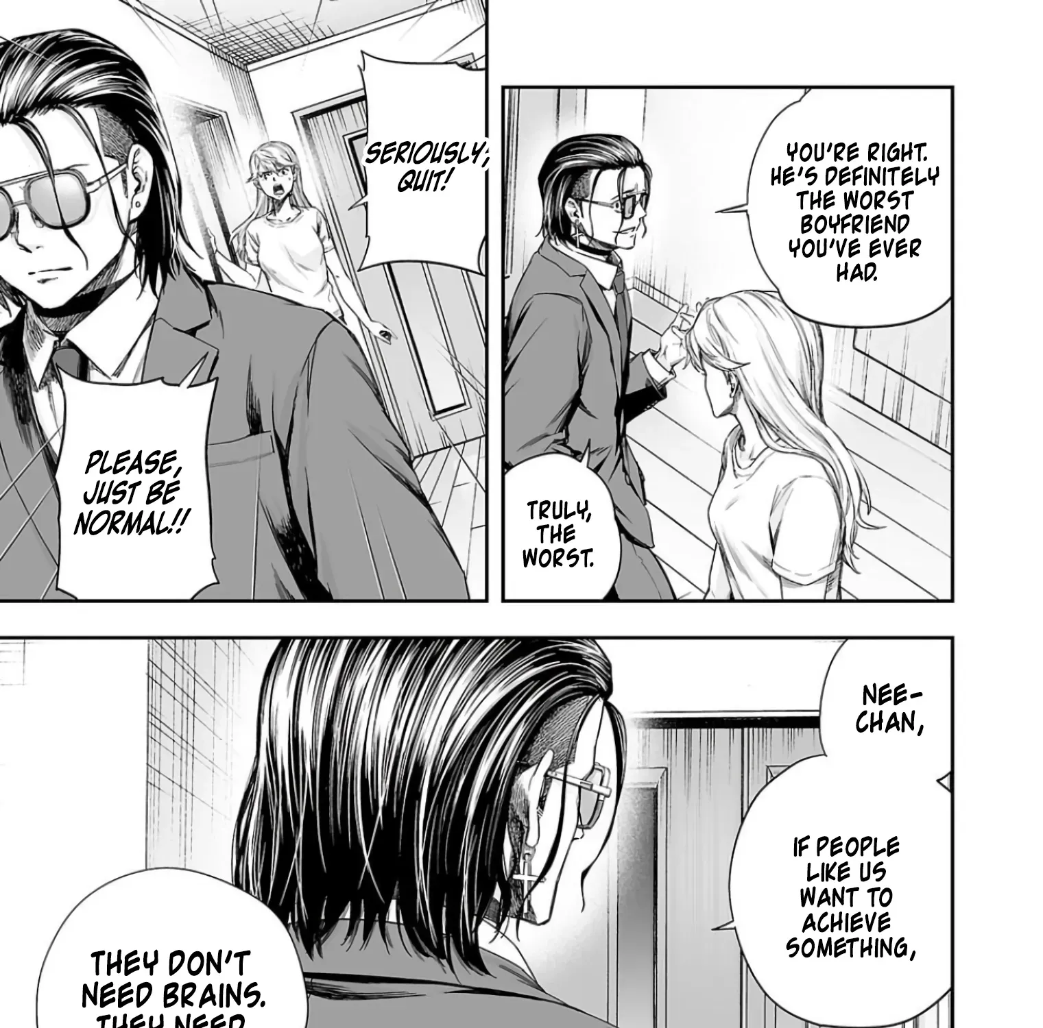 TSUYOSHI - Daremo Katenai, Aitsu ni wa Chapter 318 page 9 - 