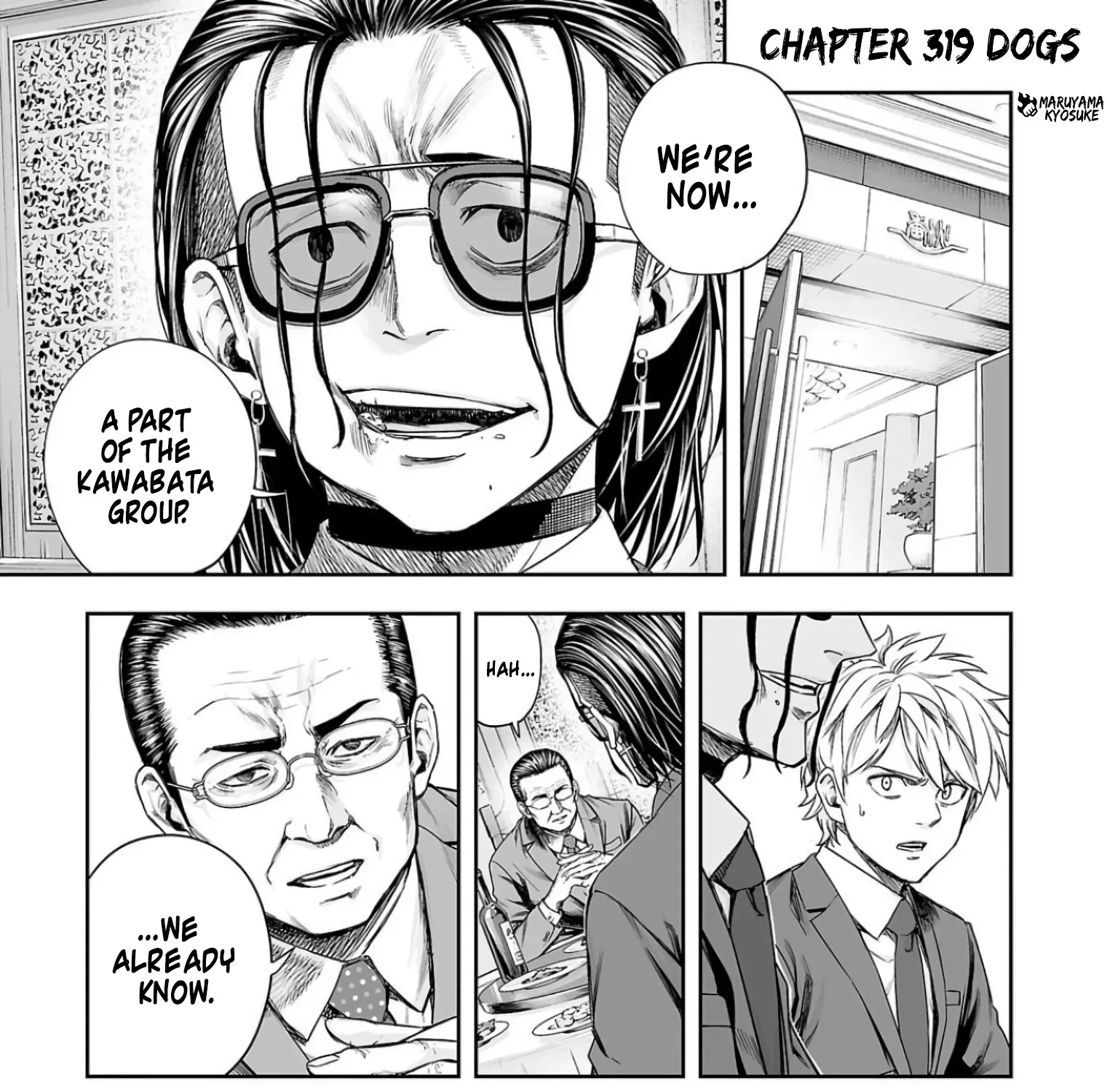 TSUYOSHI - Daremo Katenai, Aitsu ni wa Chapter 319 page 1 - 