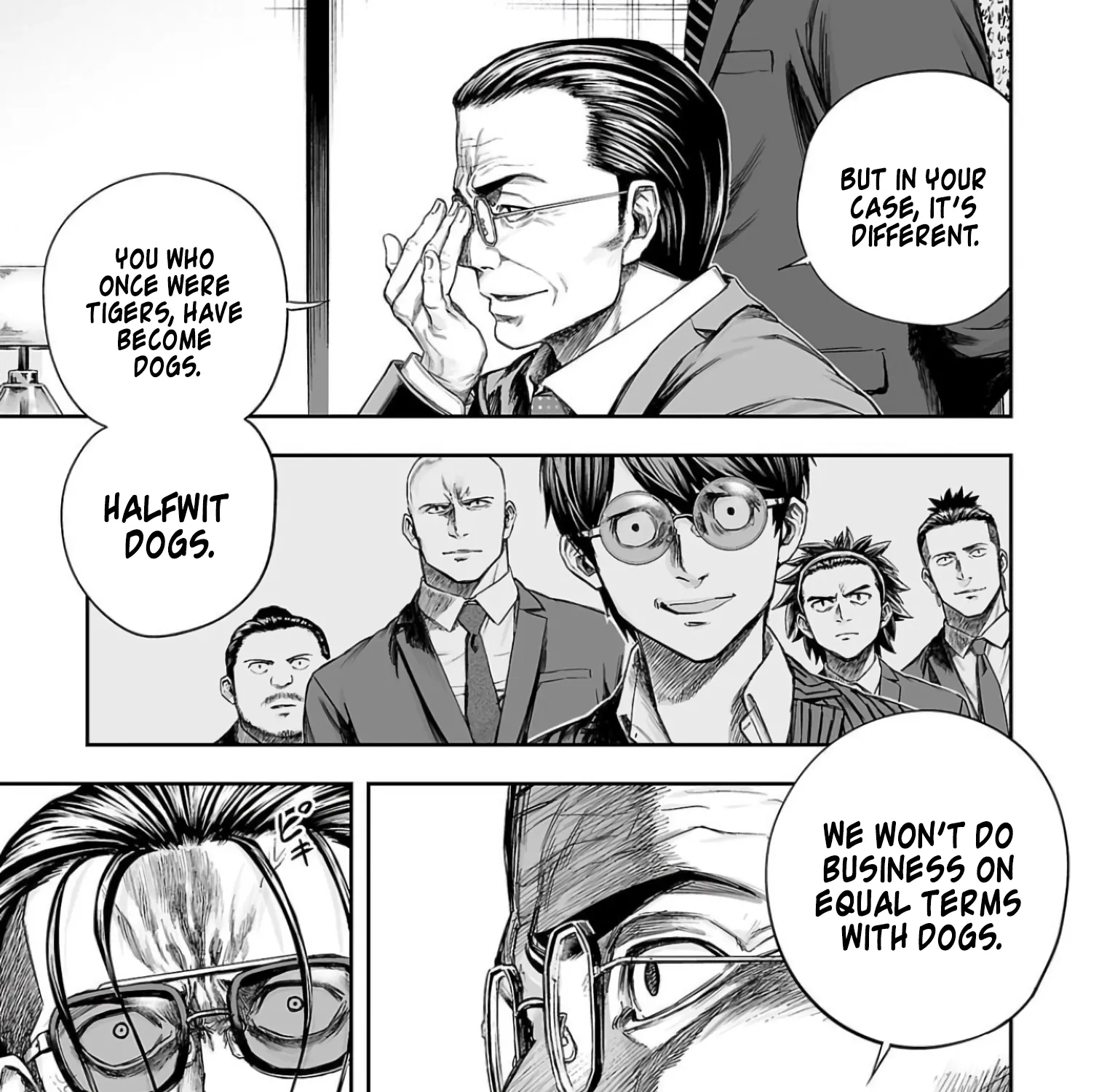 TSUYOSHI - Daremo Katenai, Aitsu ni wa Chapter 319 page 13 - 