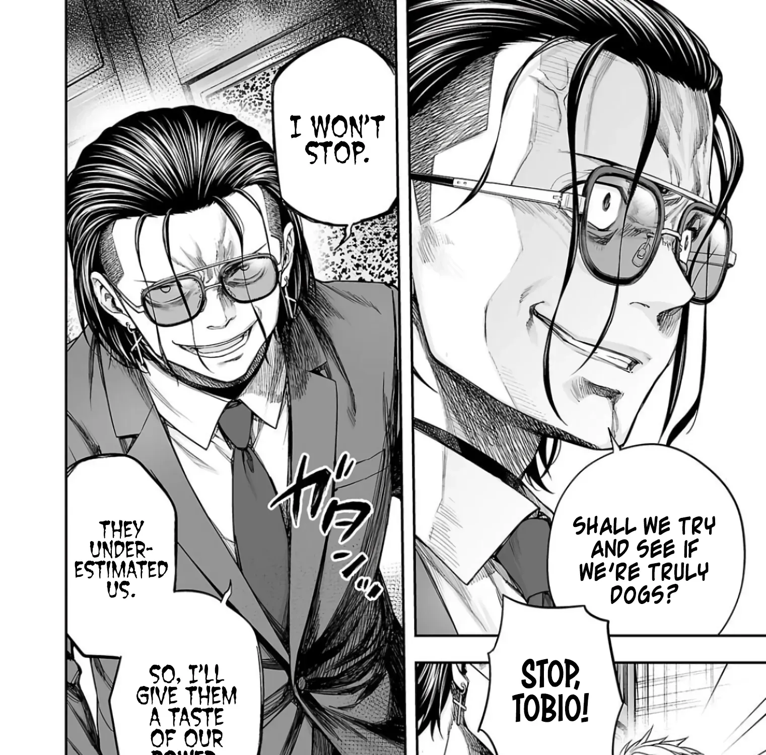 TSUYOSHI - Daremo Katenai, Aitsu ni wa Chapter 319 page 15 - 