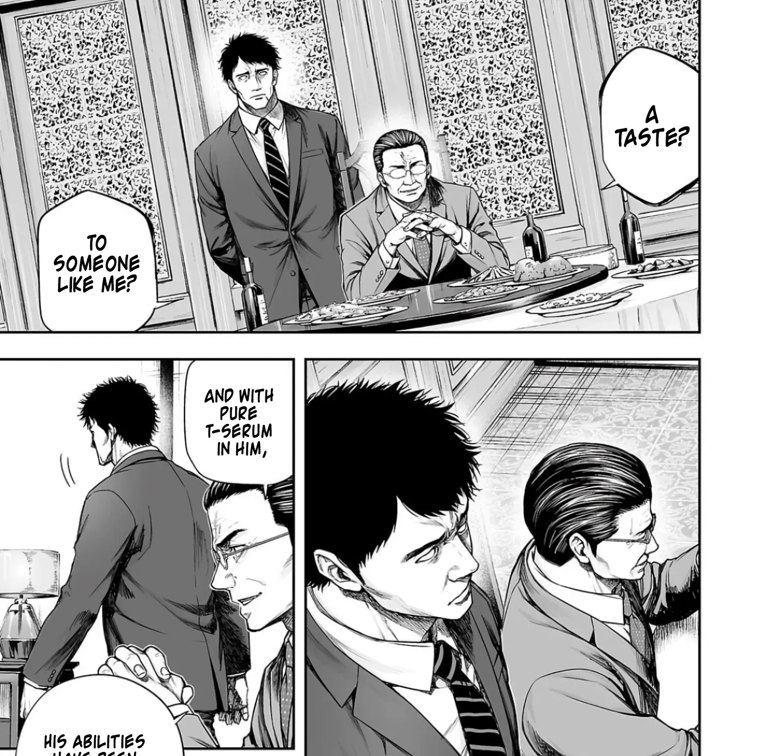 TSUYOSHI - Daremo Katenai, Aitsu ni wa Chapter 319 page 17 - 