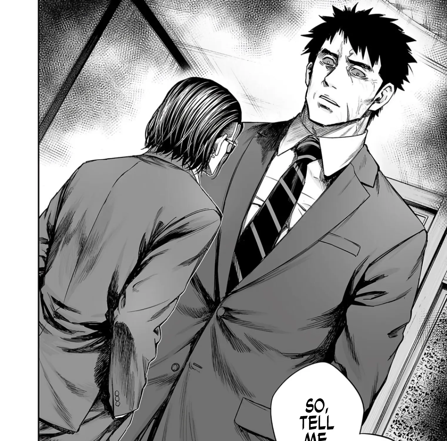 TSUYOSHI - Daremo Katenai, Aitsu ni wa Chapter 319 page 19 - 